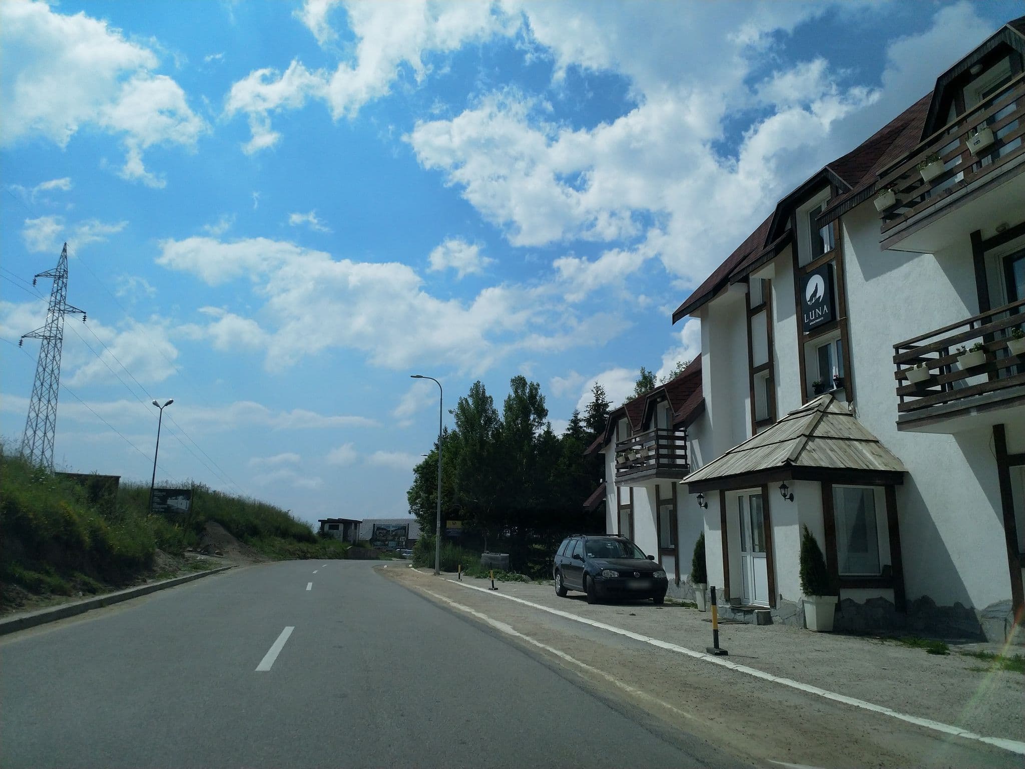 Street view near Vila Luna, Novi Pazar — © aleksajov (CC BY-SA · Mapillary)