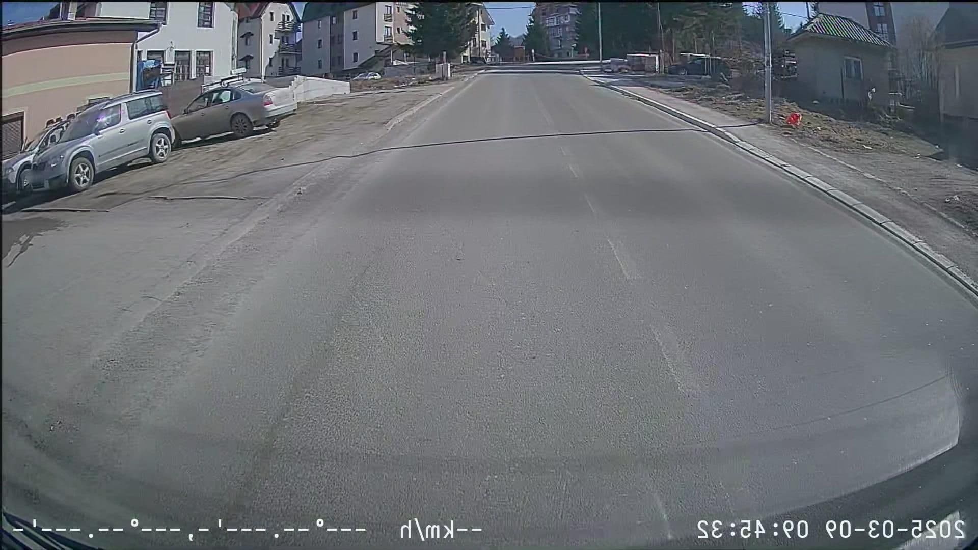 Street view near Vila Mihajla Lapcevica, Novi Pazar — © sm4rk0 (CC BY-SA · Mapillary)