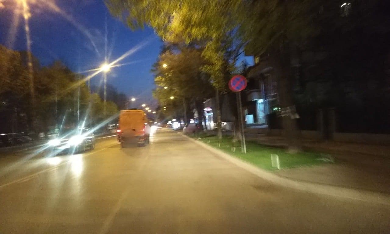 Street view near Prenoćište Konstantin 2008 ****, Niš — © betelgez (CC BY-SA · Mapillary)