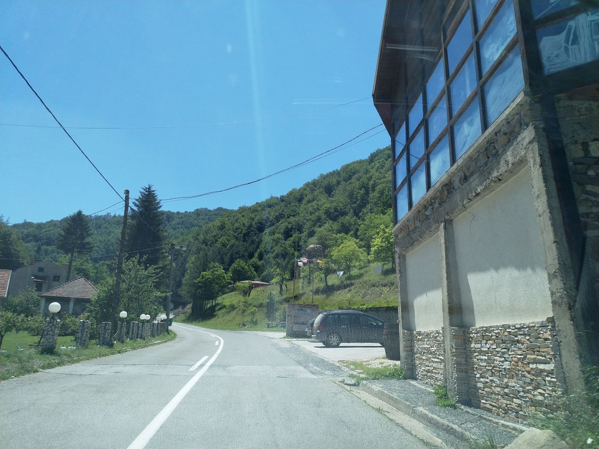 Street view near Dobrodolac, Novi Pazar — © aleksajov (CC BY-SA · Mapillary)