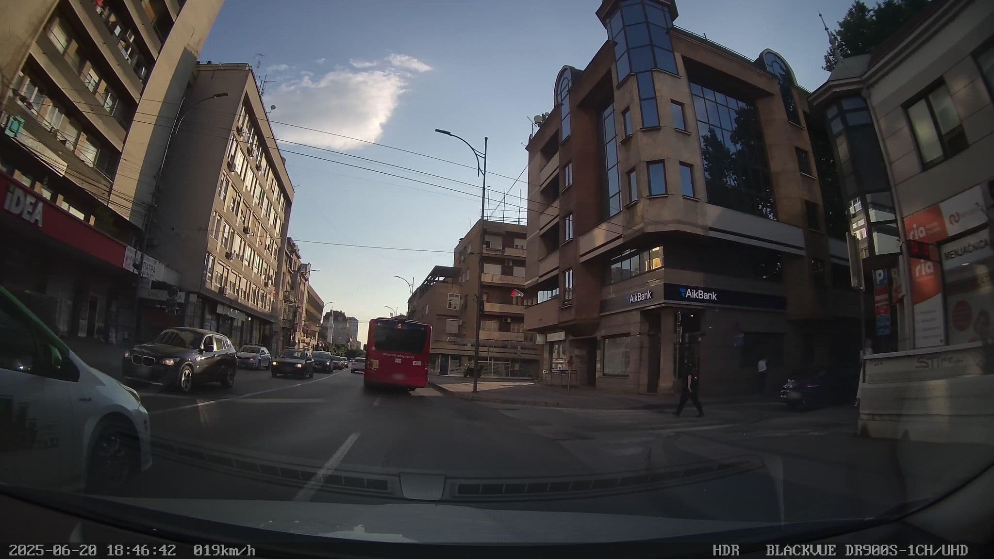 Street view near GLORIOUS, Niš — © brackone (CC BY-SA · Mapillary)