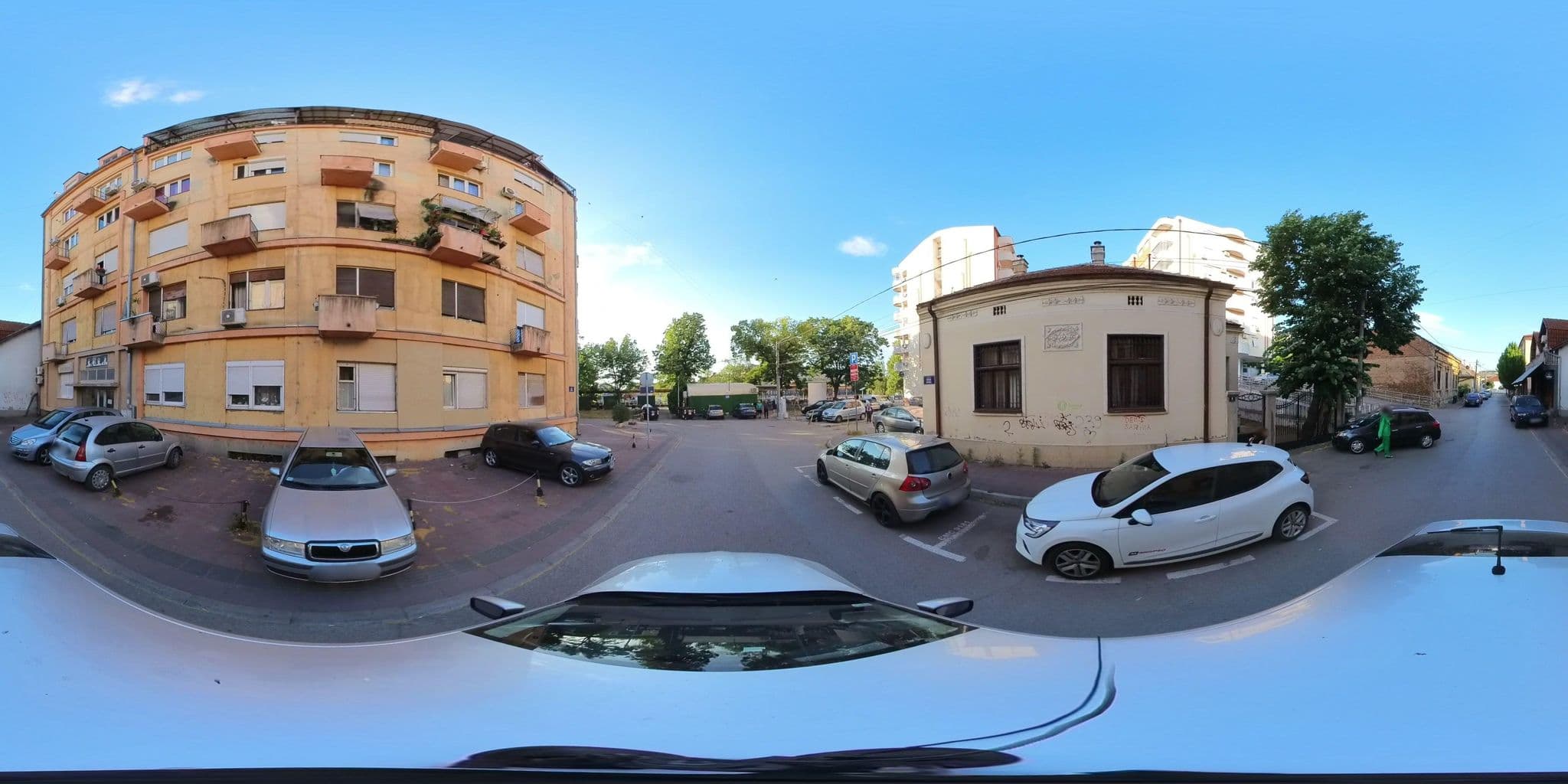 Street view near Happy Hostel Nis, Niš — © brackone (CC BY-SA · Mapillary)