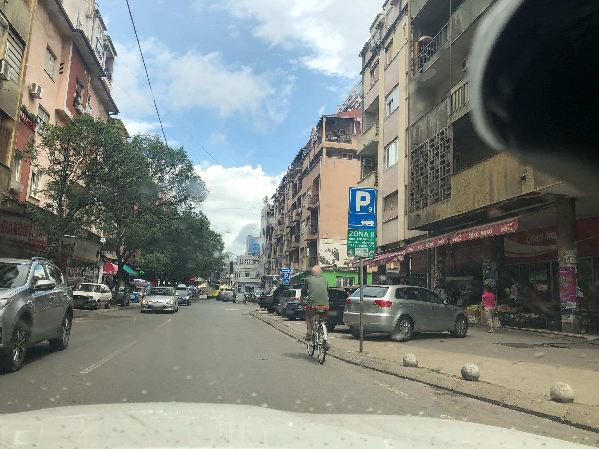 Street view near Main Street Apartments, Niš — © todicn (CC BY-SA · Mapillary)