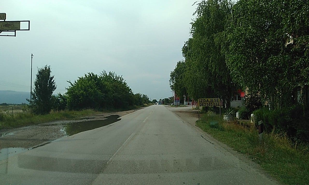 Street view near Rooms & Food, Niš — © betelgez (CC BY-SA · Mapillary)