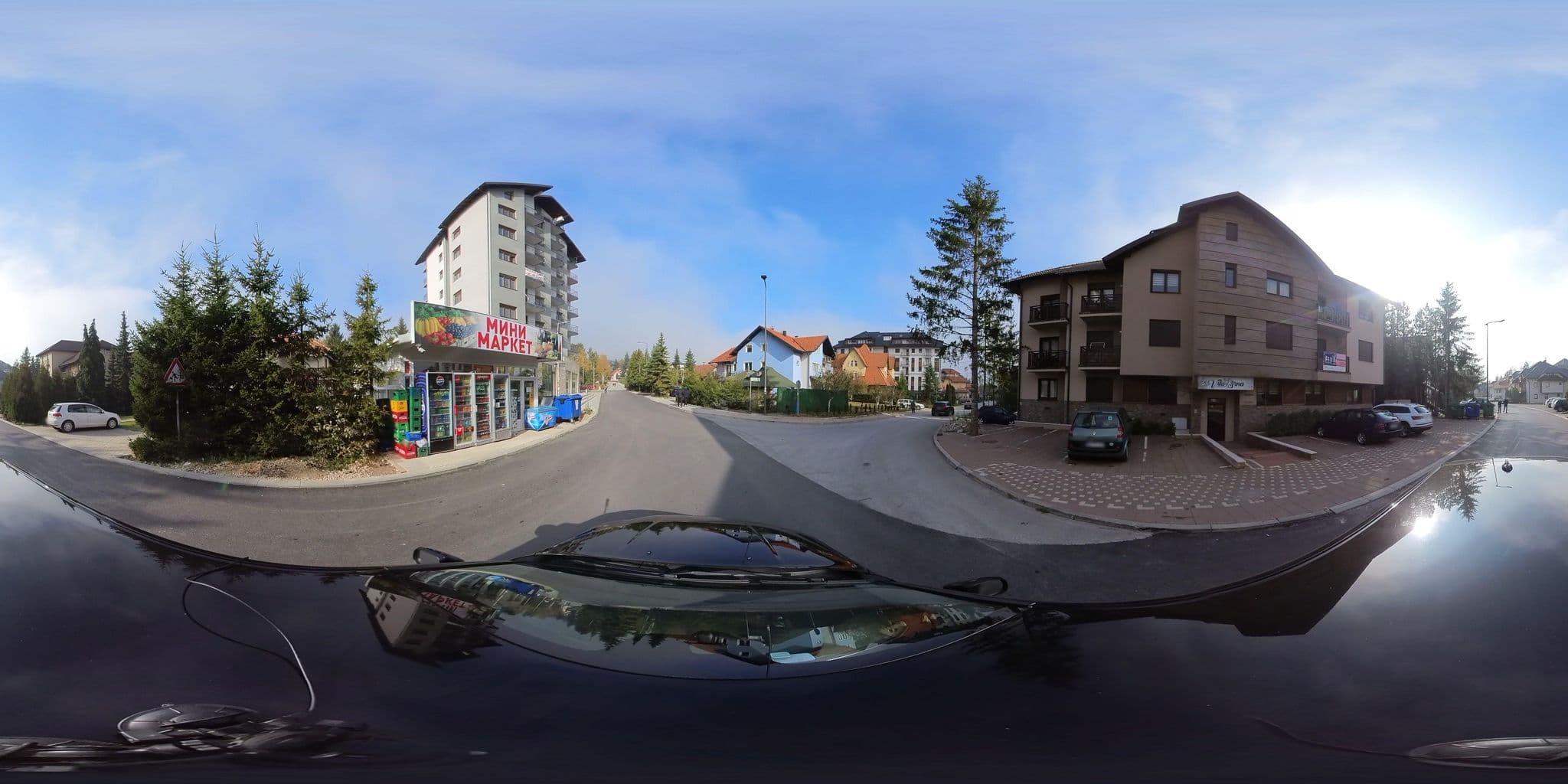 Street view near Apartmani Roganović, Zlatibor — © brackone (CC BY-SA · Mapillary)