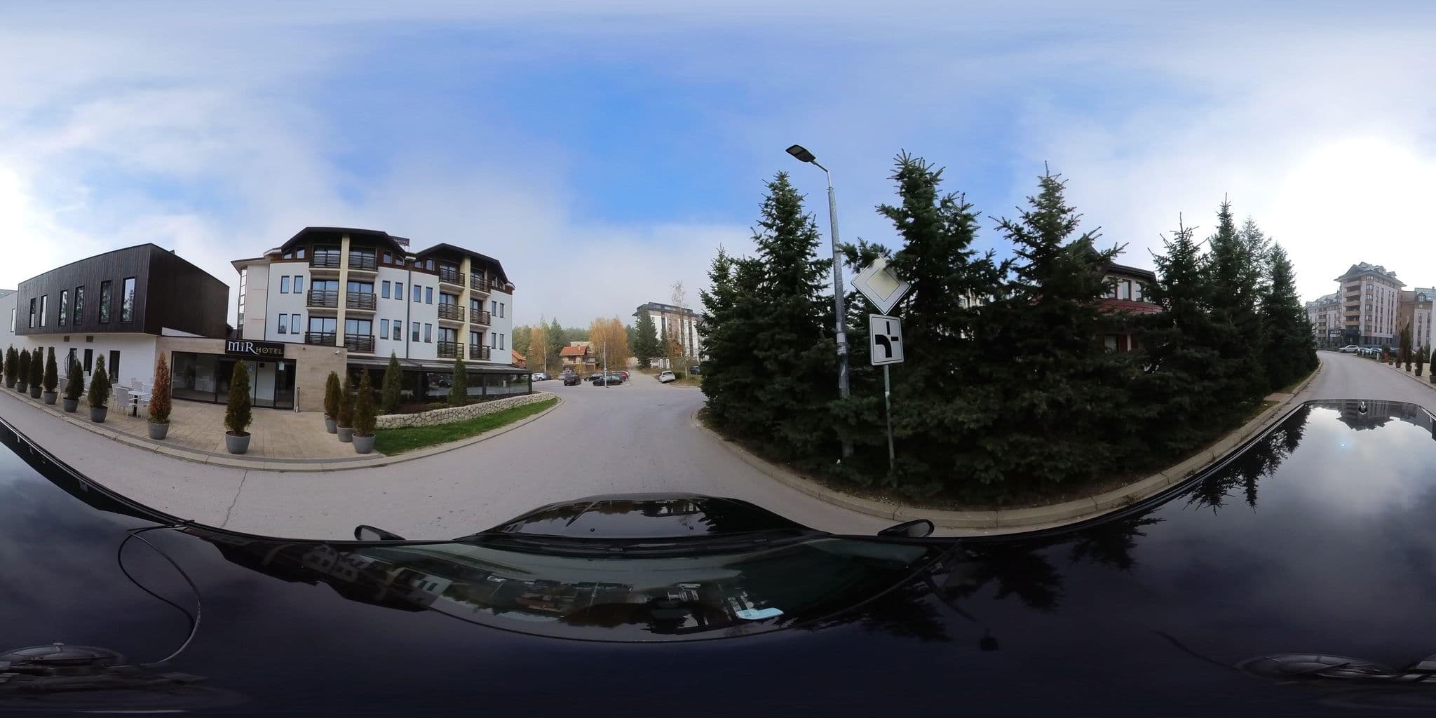 Street view near Hotel Mir ****, Zlatibor — © brackone (CC BY-SA · Mapillary)