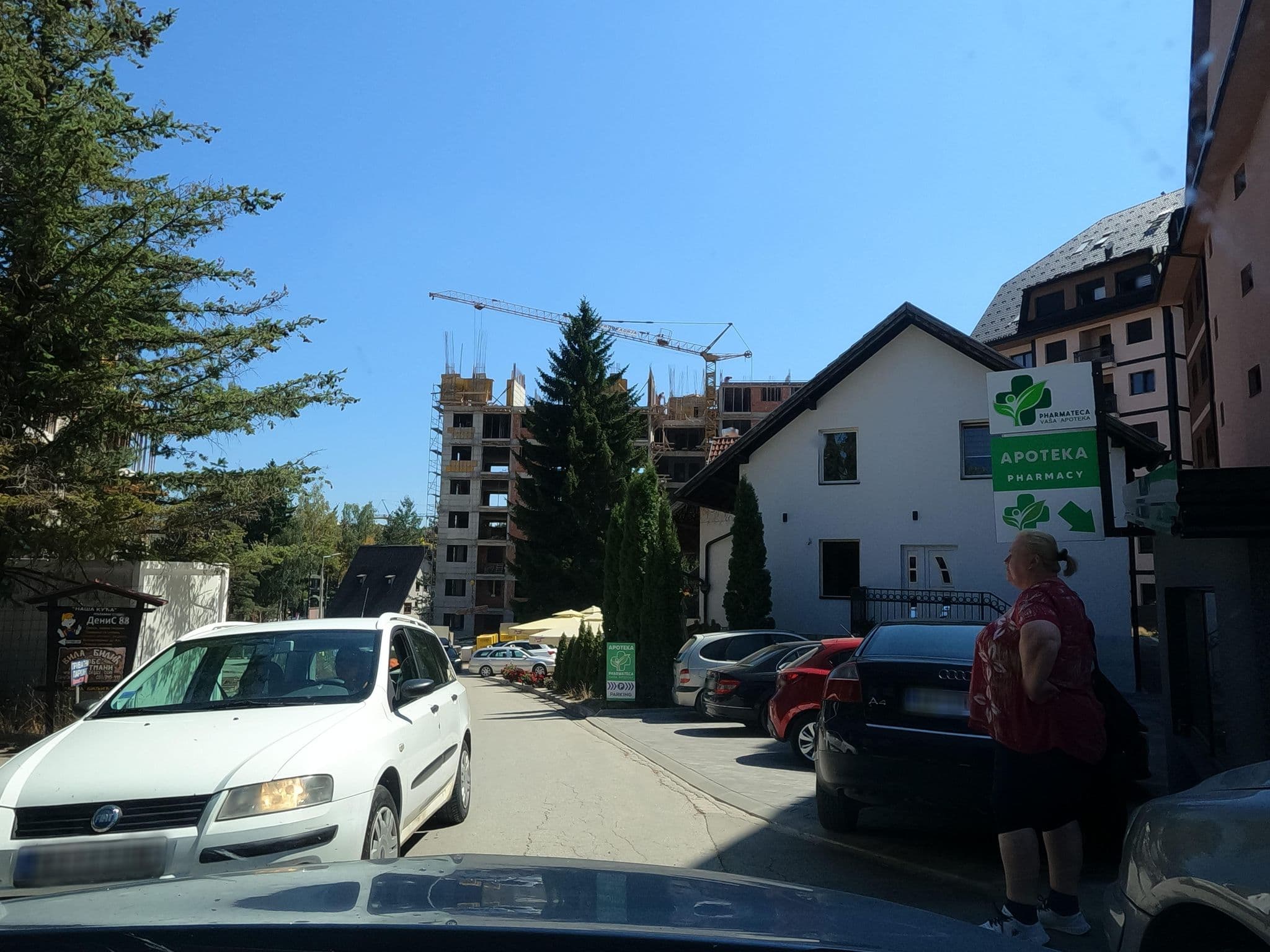 Street view near Apartmani Bramar, Zlatibor — © borovac (CC BY-SA · Mapillary)