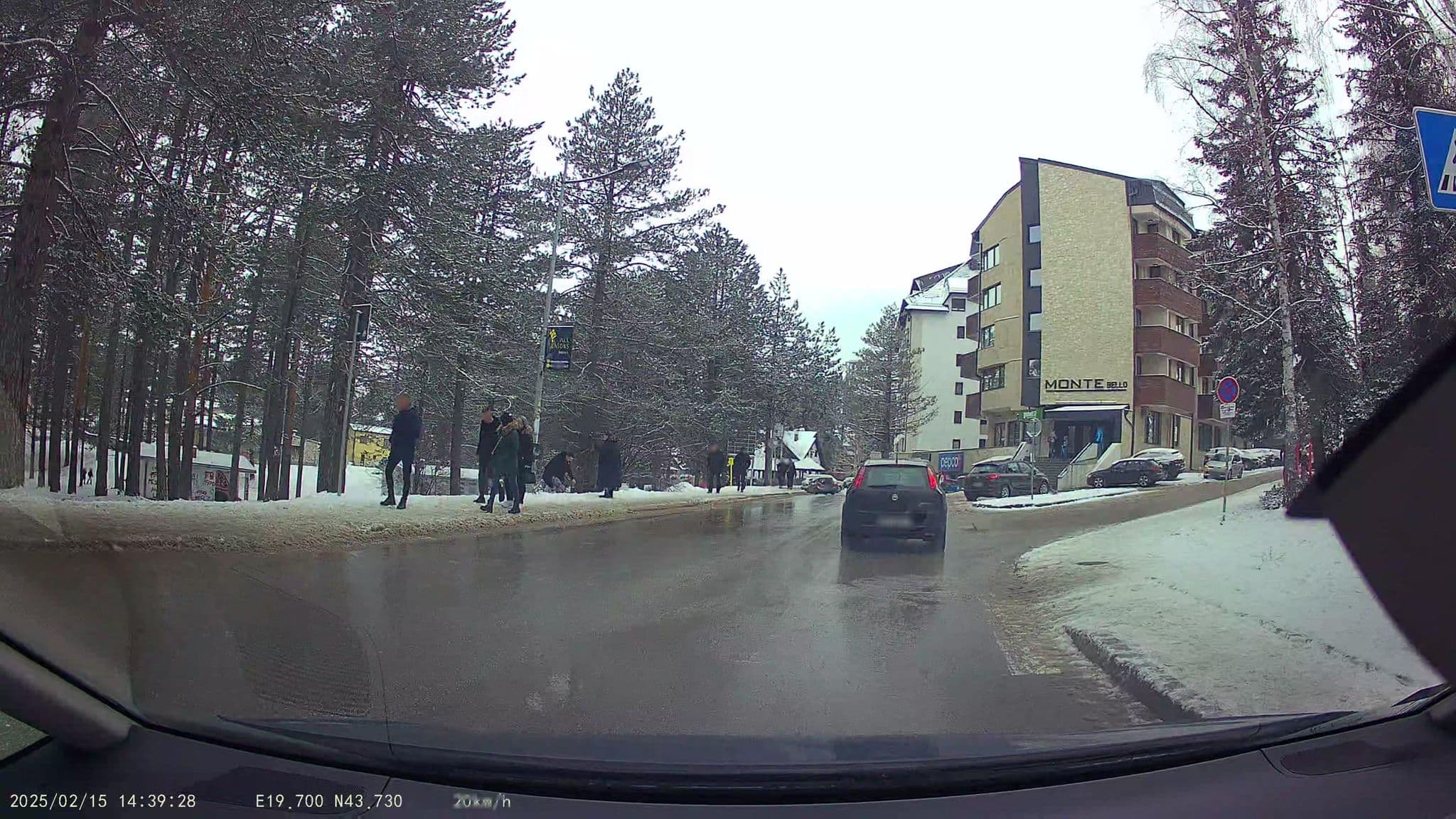 Street view near Sunčani Breg, Zlatibor — © pmilanovic (CC BY-SA · Mapillary)