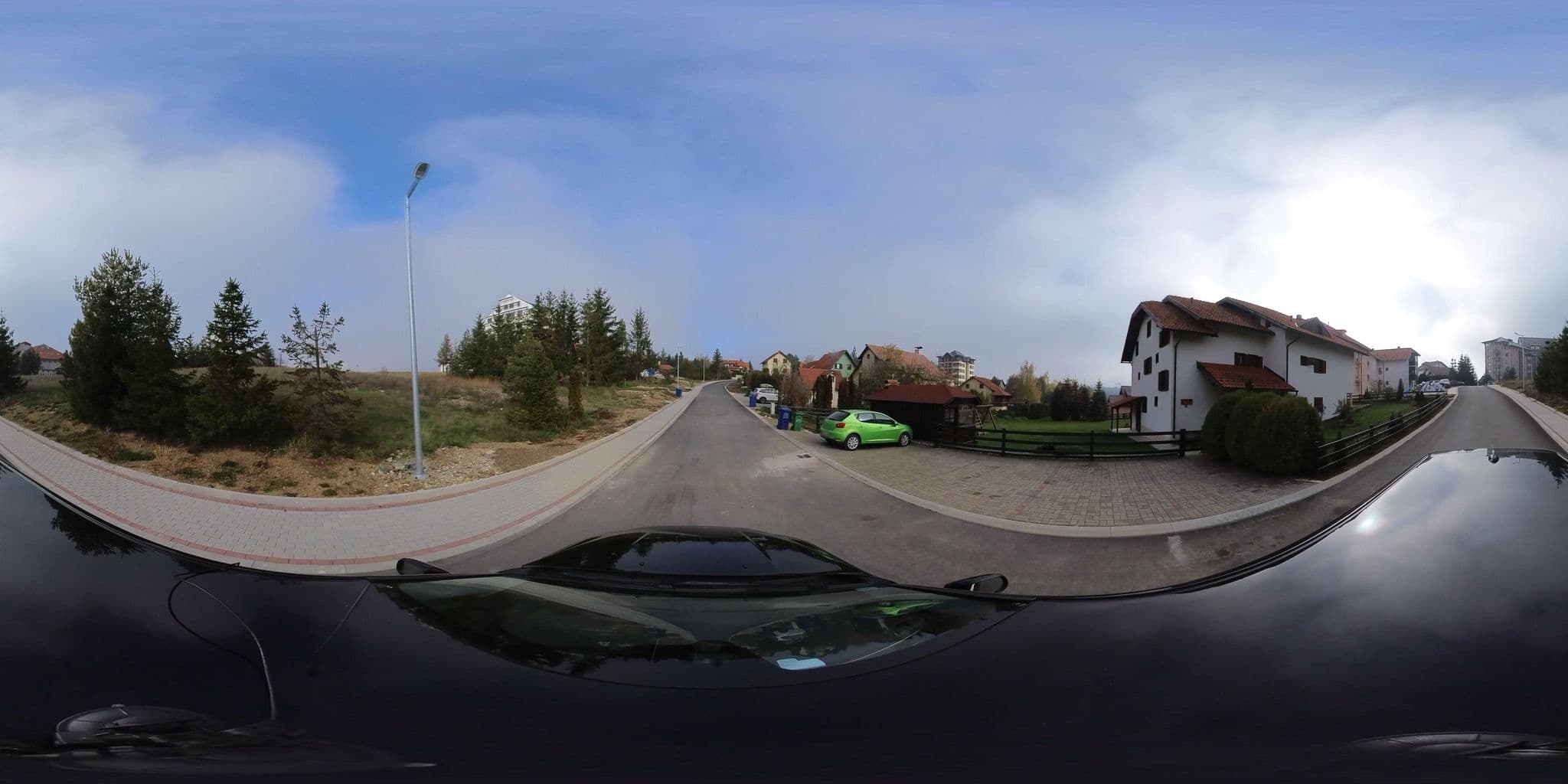 Street view near Vila Tana, Zlatibor — © brackone (CC BY-SA · Mapillary)