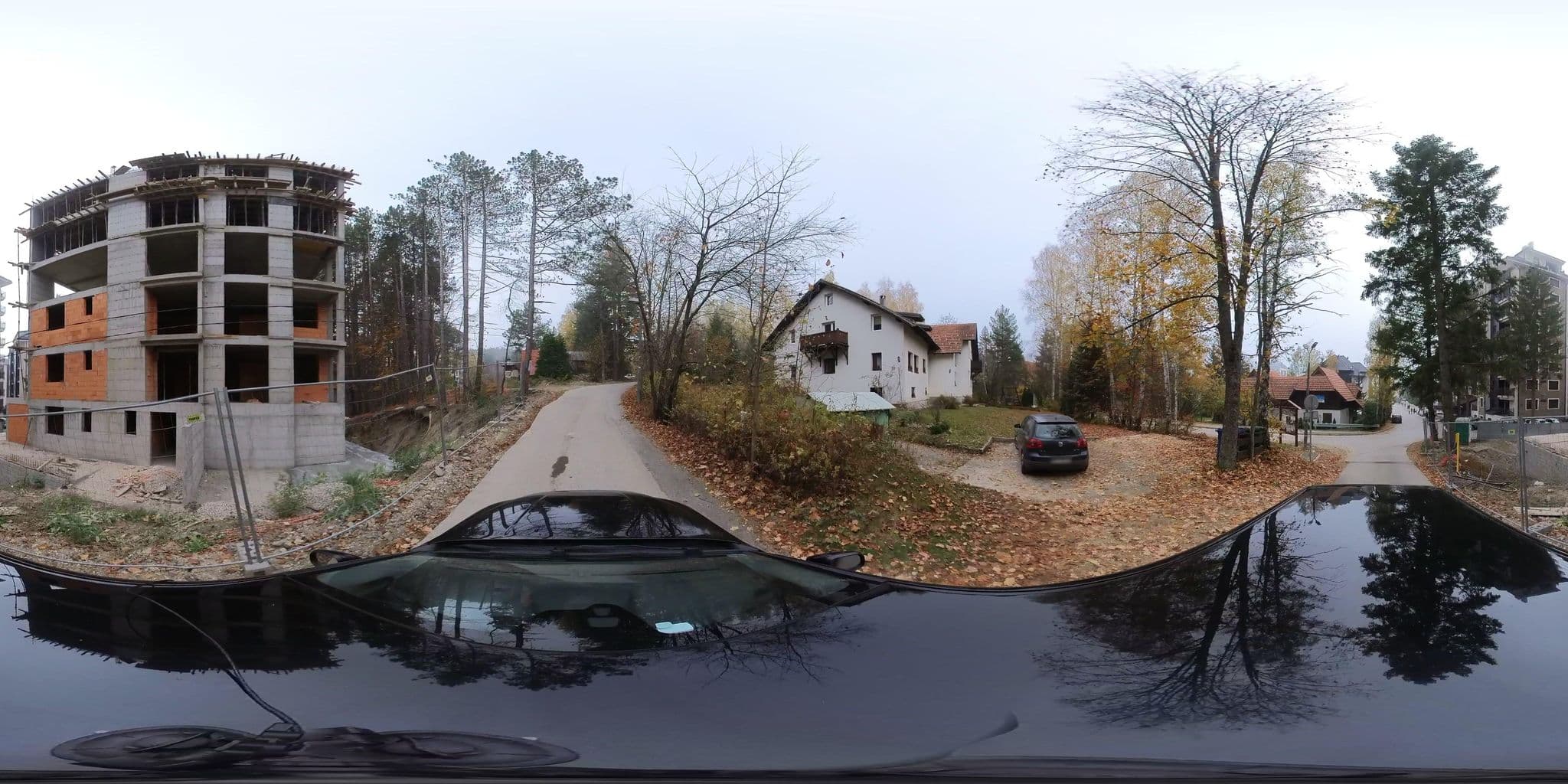 Street view near Vila Breza, Zlatibor — © brackone (CC BY-SA · Mapillary)