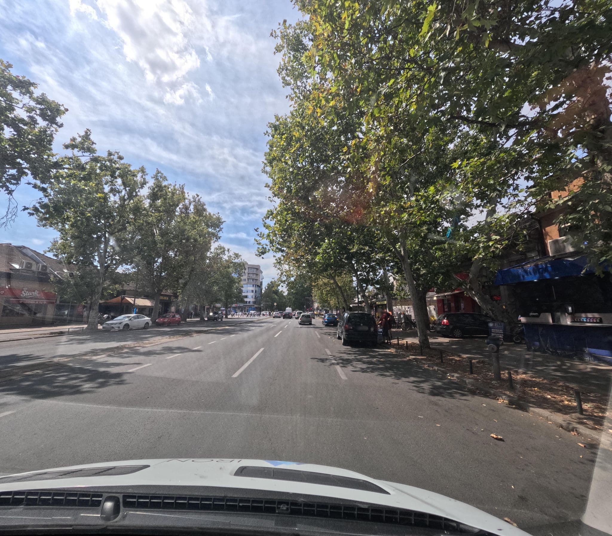 Street view near Planet Inn, Novi Sad — © smajser1 (CC BY-SA · Mapillary)