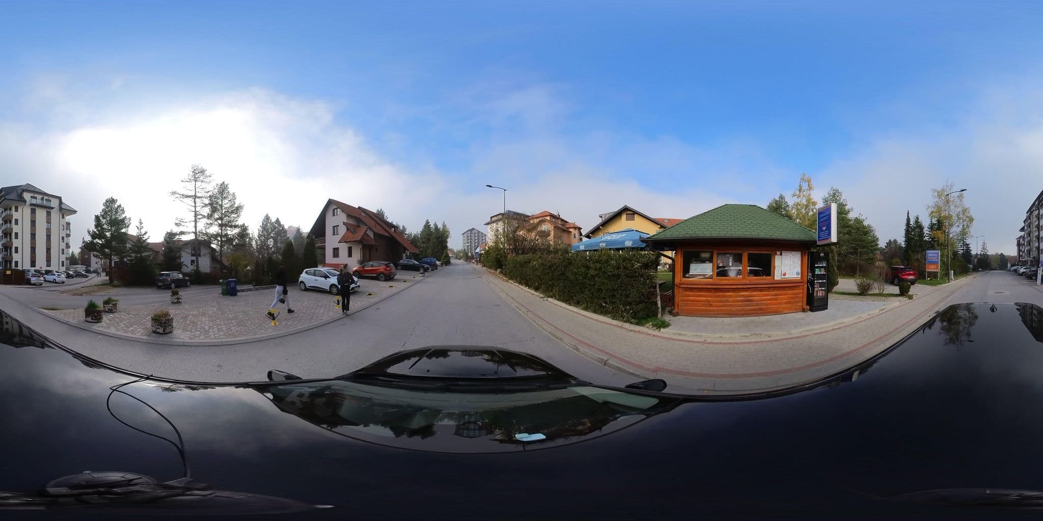 Street view near Pansion smeštaj Dabić, Zlatibor — © brackone (CC BY-SA · Mapillary)