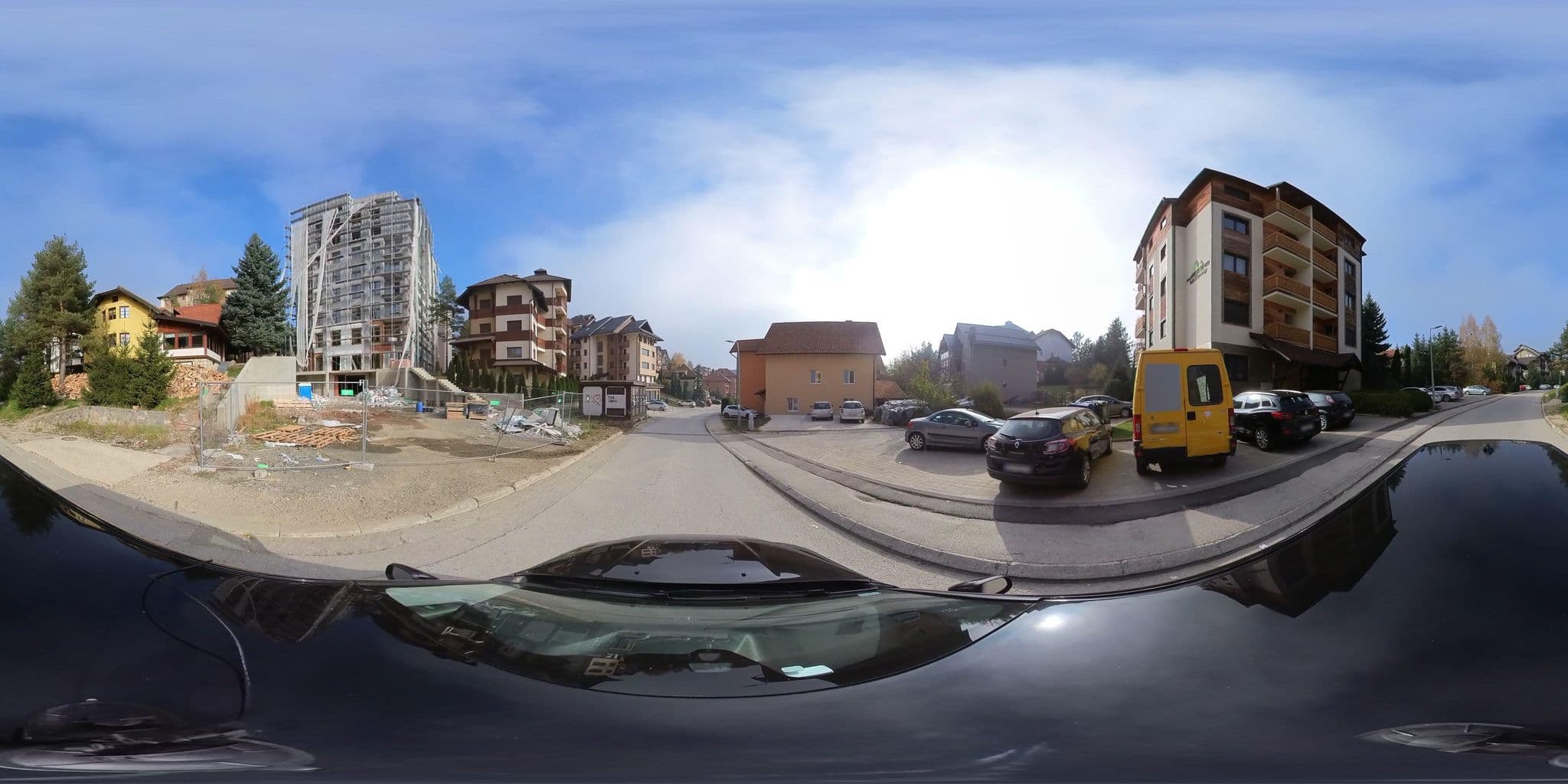 Street view near Vila Harmony, Zlatibor — © brackone (CC BY-SA · Mapillary)