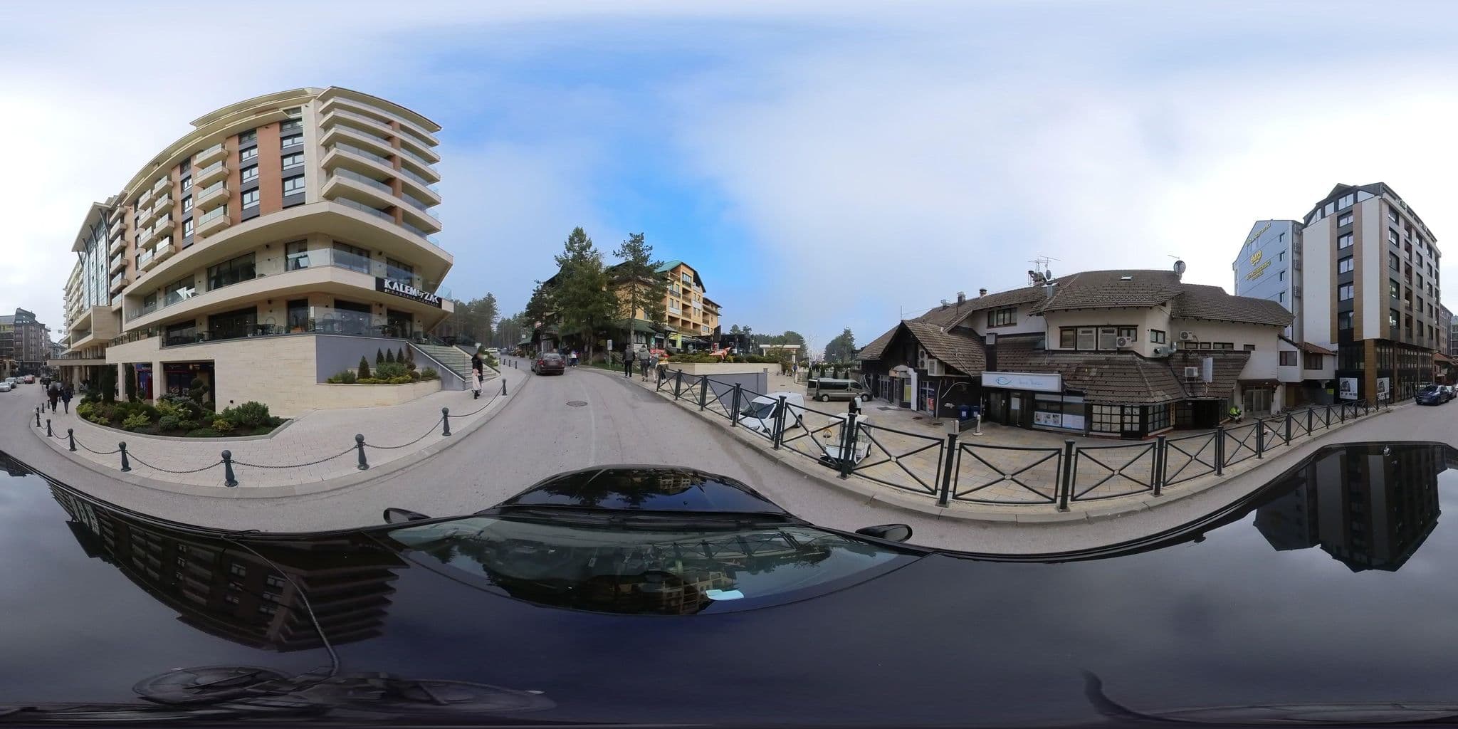 Street view near Apartmani Milekic, Zlatibor — © brackone (CC BY-SA · Mapillary)