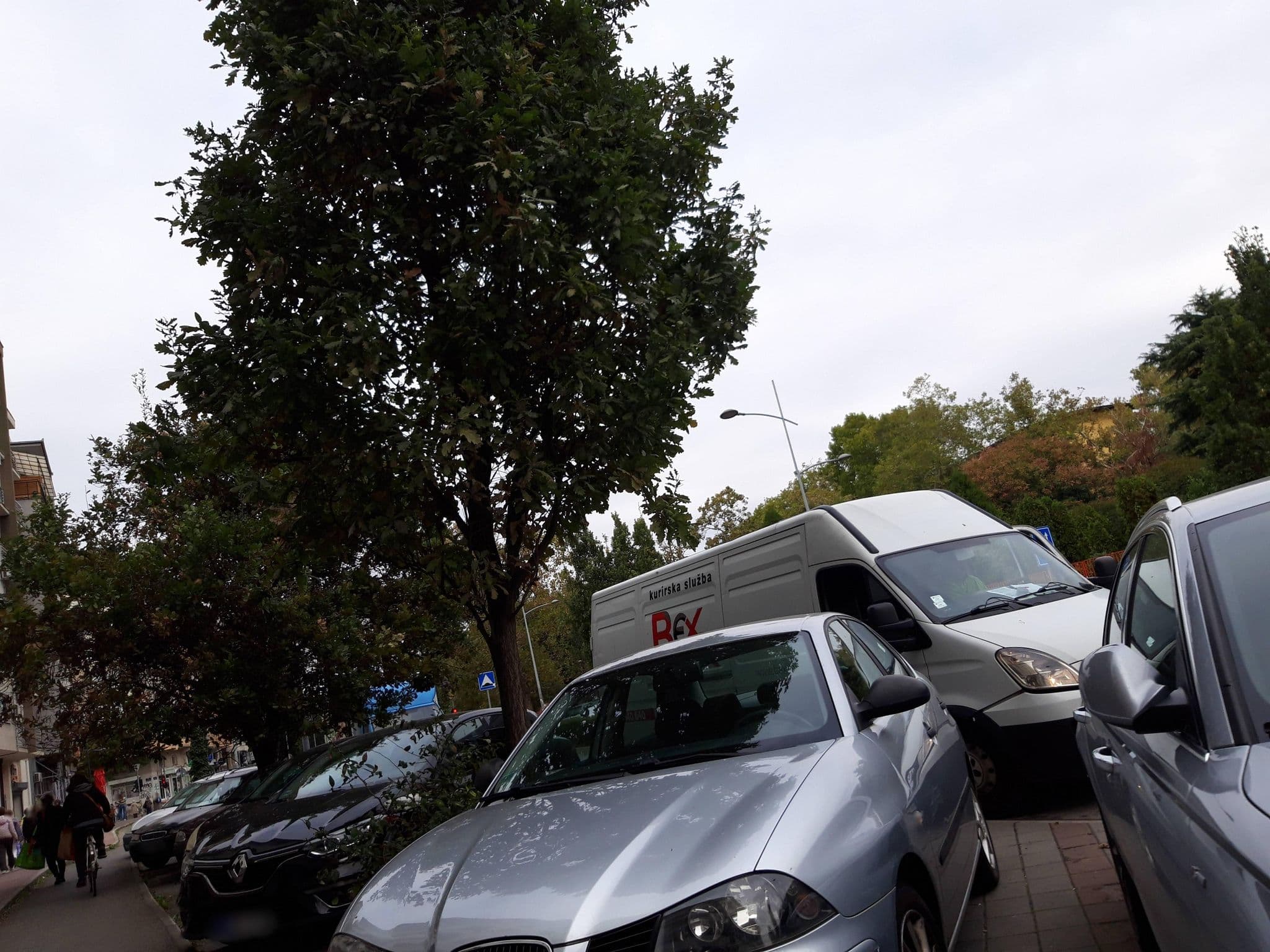 Street view near the famous Martinovic Hostel, Novi Sad — © fivewho (CC BY-SA · Mapillary)