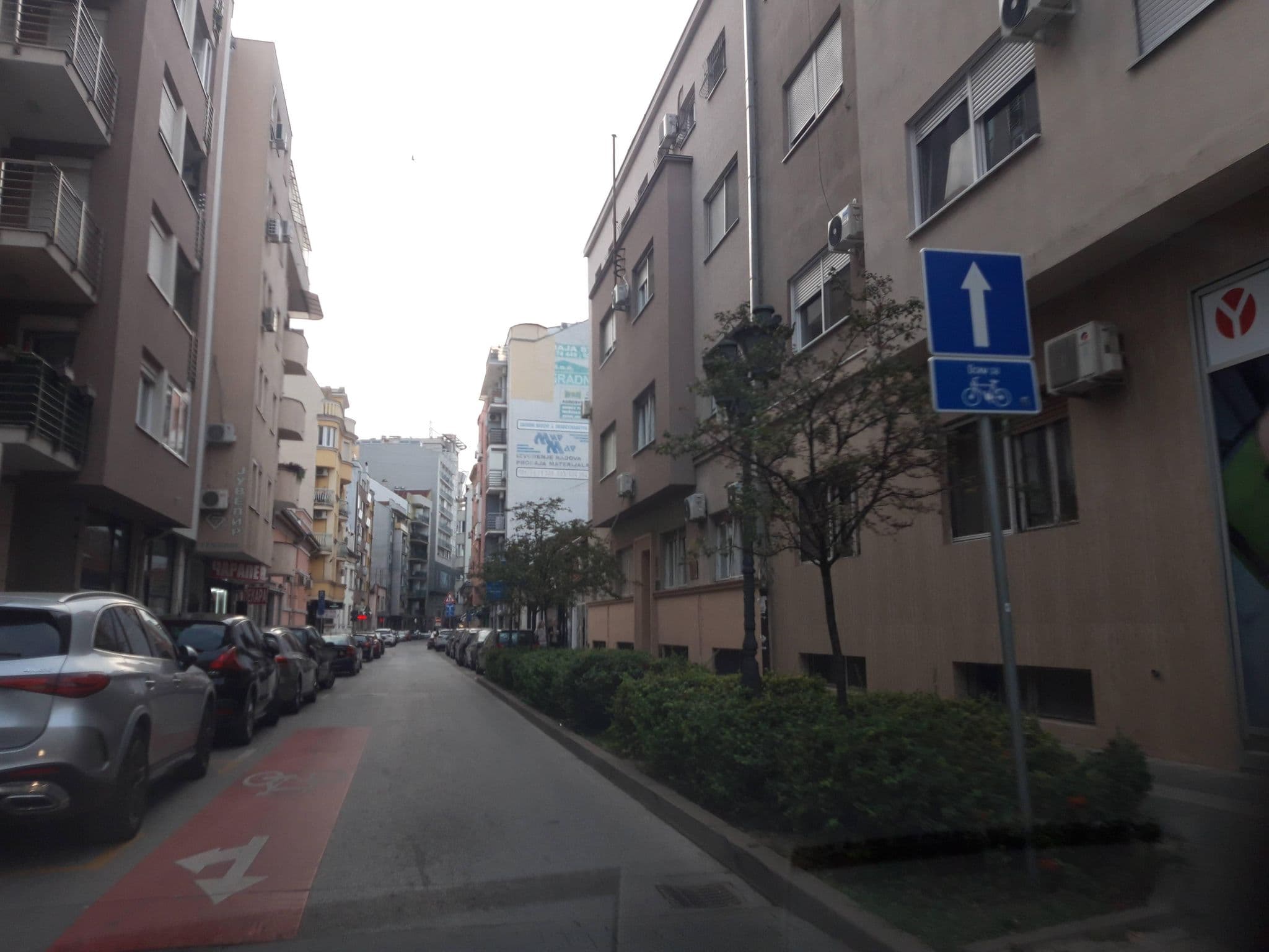 Street view near Rezidencija NS, Novi Sad — © fivewho (CC BY-SA · Mapillary)