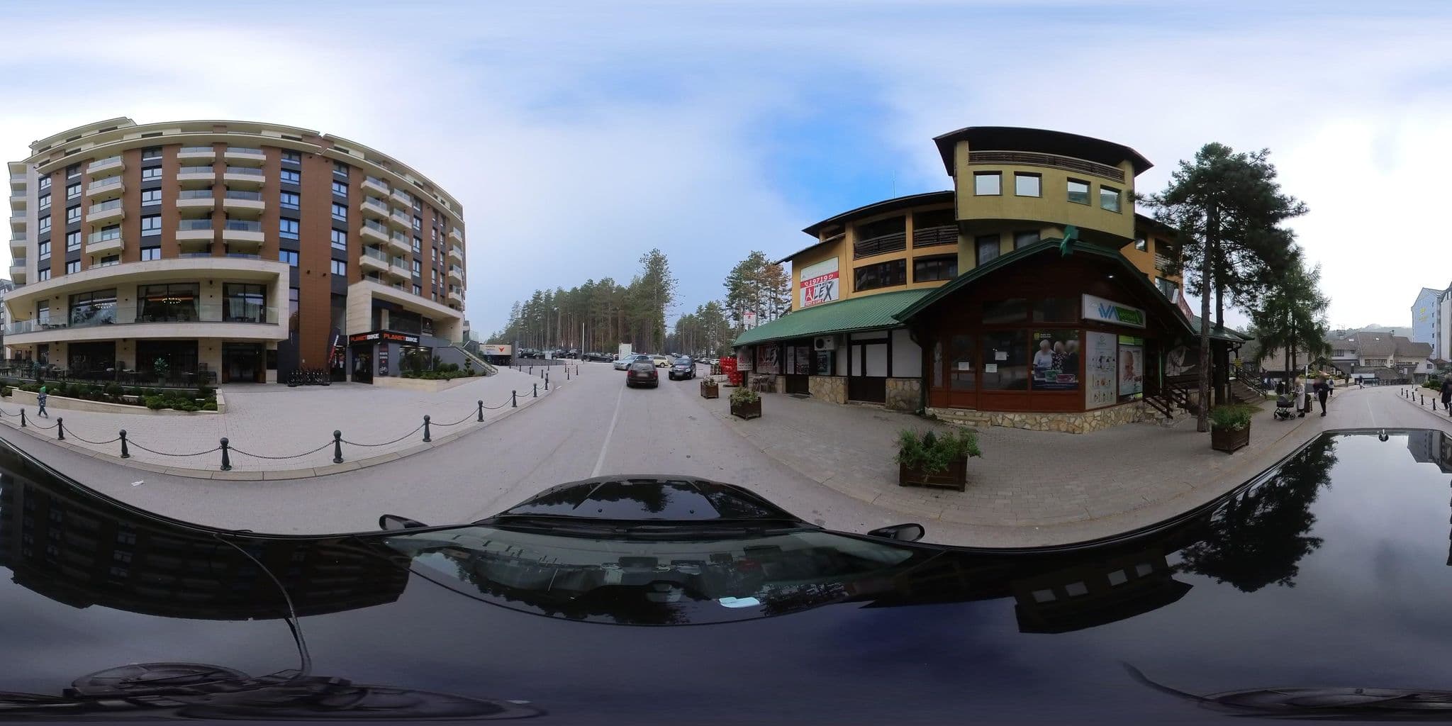 Street view near Zlatiborski Konak, Zlatibor — © brackone (CC BY-SA · Mapillary)