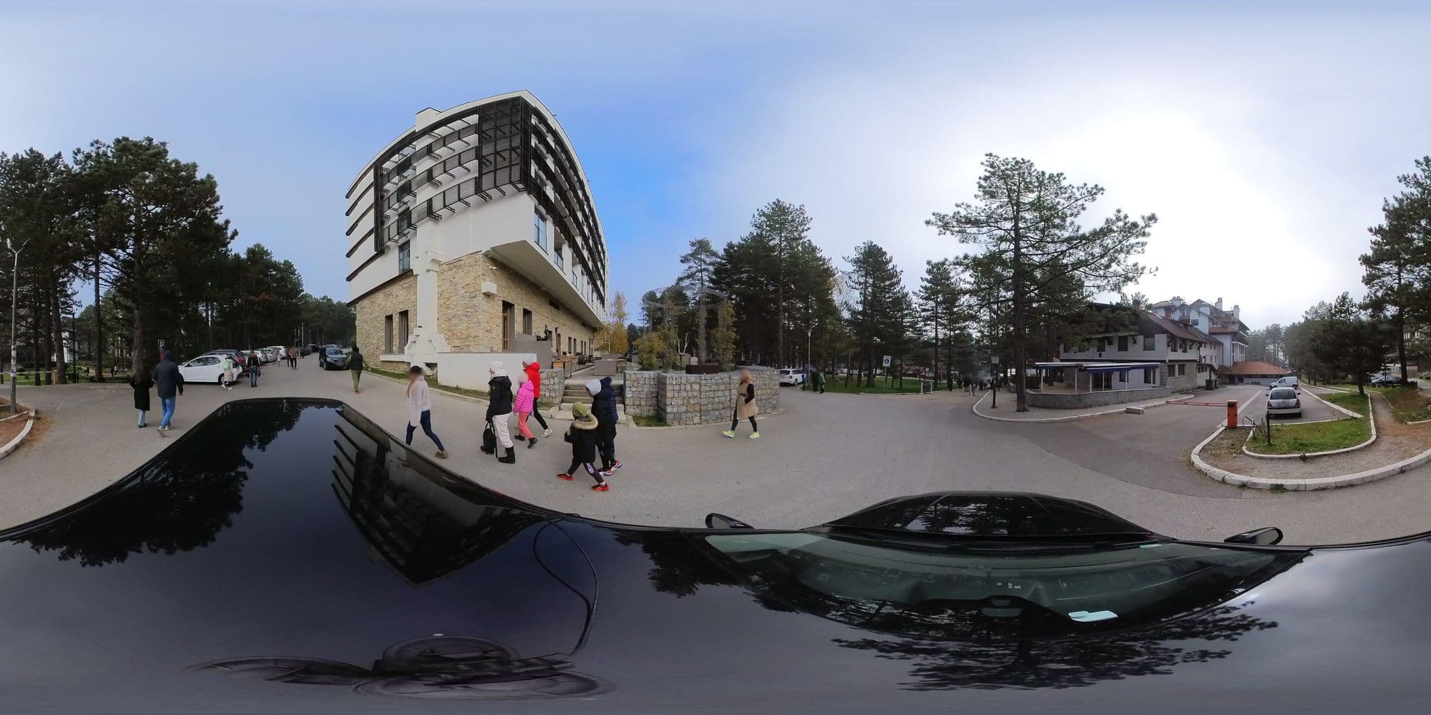Street view near Spa&Wellnes hotel Palisad, Zlatibor — © brackone (CC BY-SA · Mapillary)