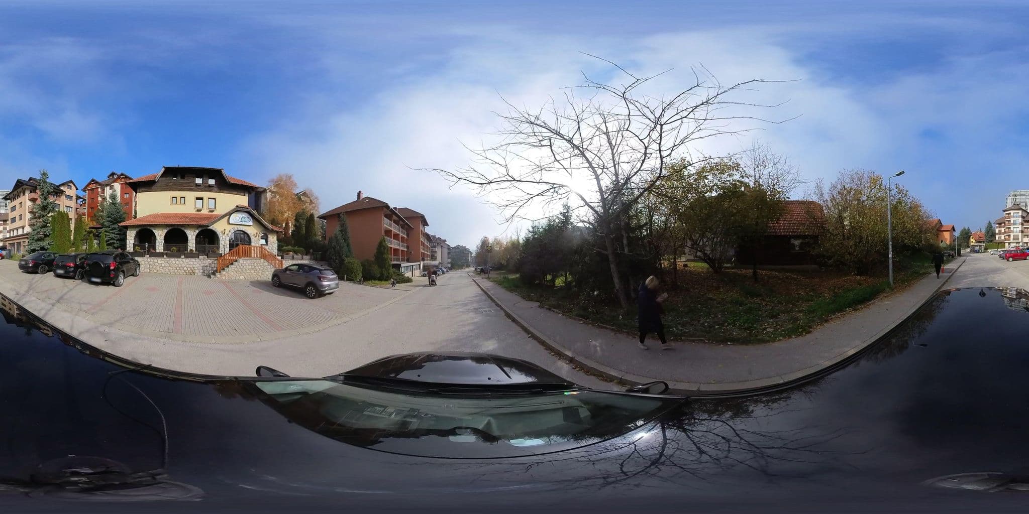 Street view near Vila Bajka, Zlatibor — © brackone (CC BY-SA · Mapillary)
