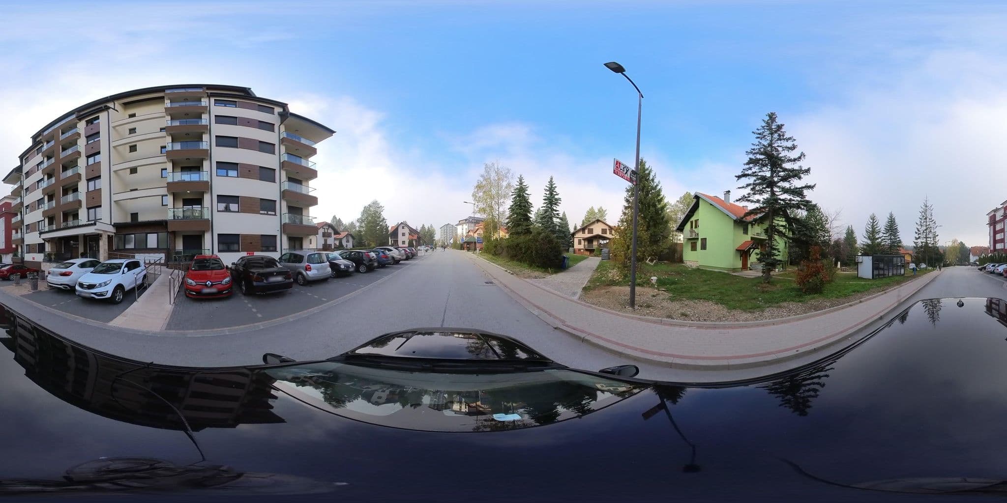 Street view near Hotel Mn, Zlatibor — © brackone (CC BY-SA · Mapillary)