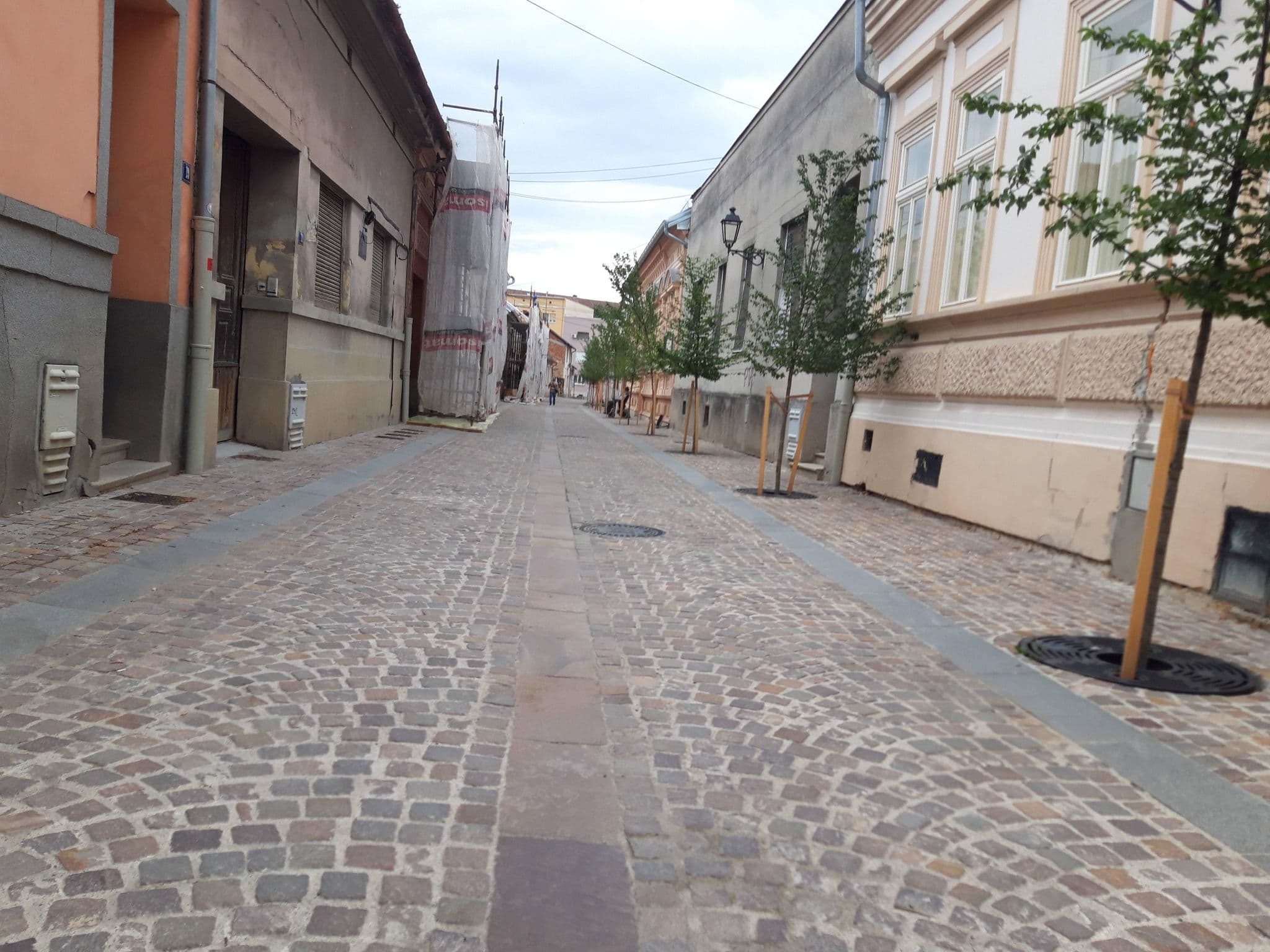 Street view near Sobe Zlatna Greda, Novi Sad — © fivewho (CC BY-SA · Mapillary)