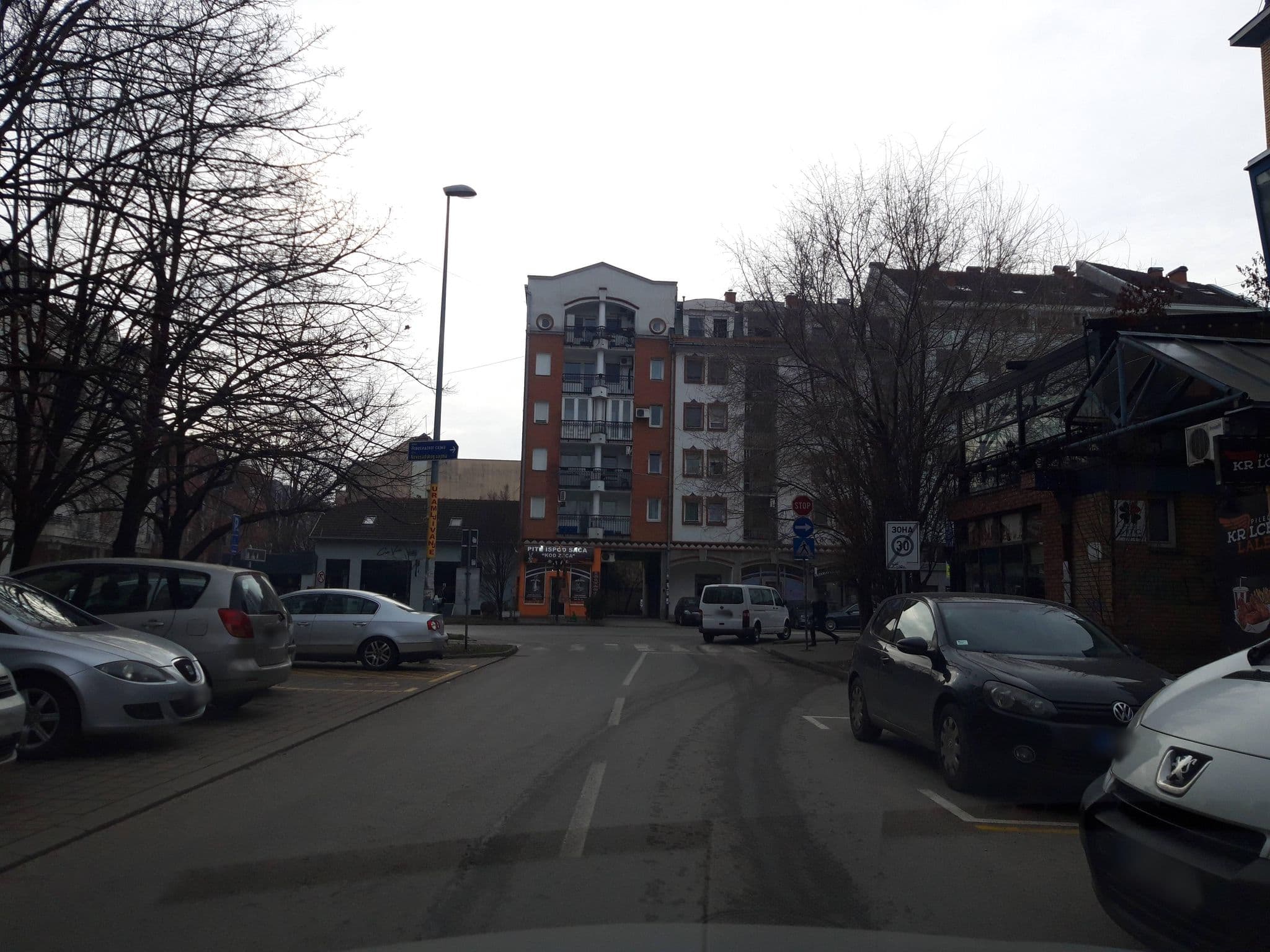 Street view near Apartment Best Terrace, Novi Sad — © fivewho (CC BY-SA · Mapillary)