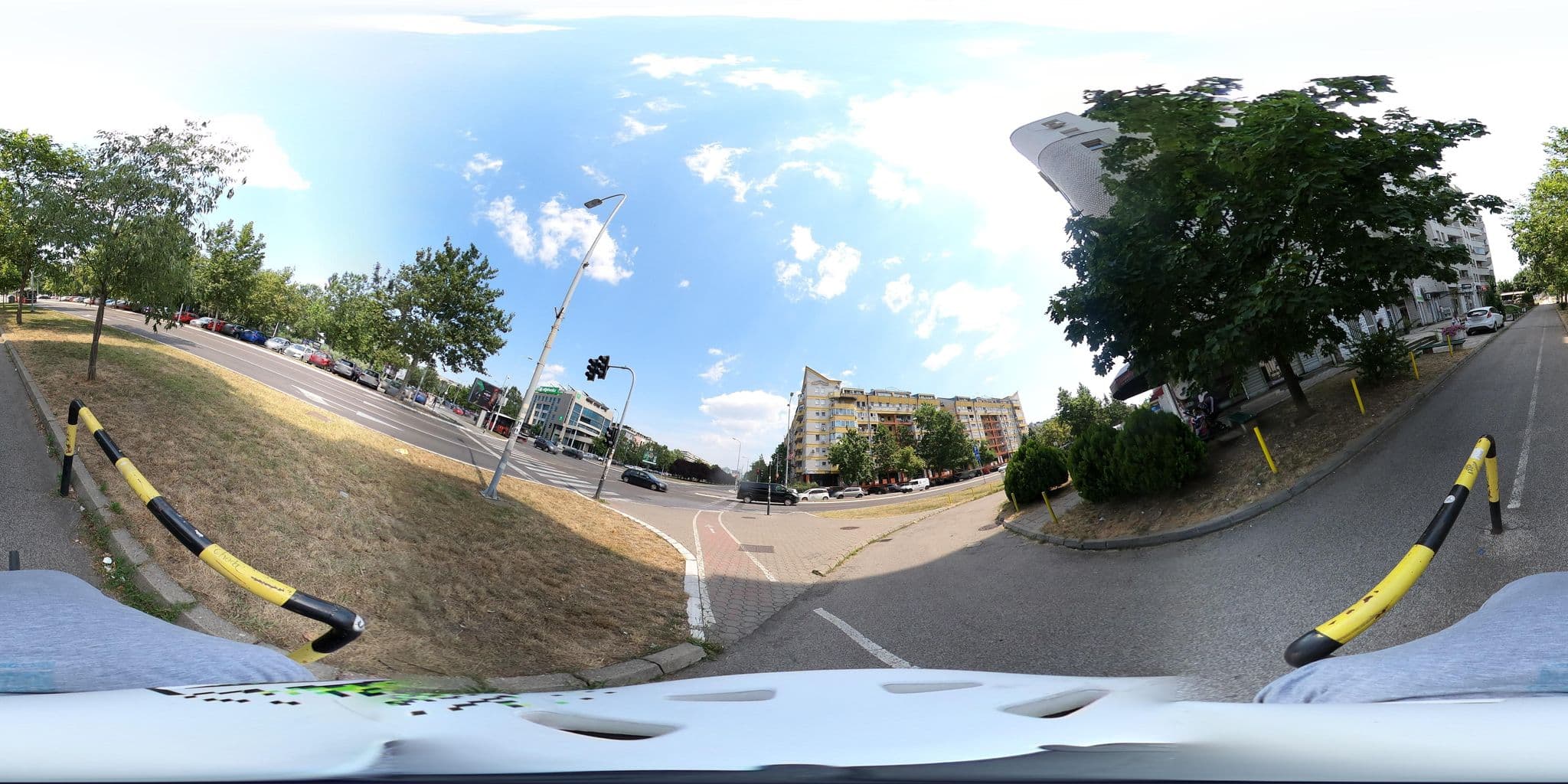 Street view near Hostel Avnoy, Belgrade — © stalker314314 (CC BY-SA · Mapillary)