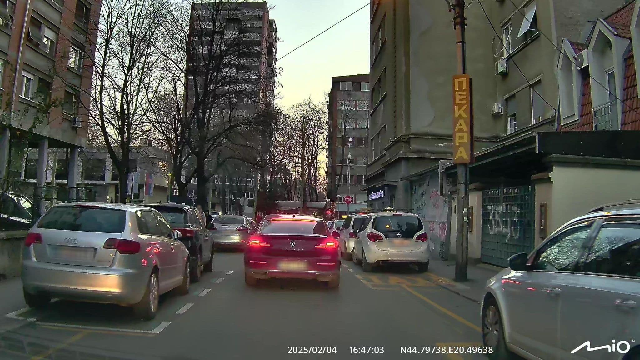 Street view near Room Lion, Belgrade — © puky (CC BY-SA · Mapillary)