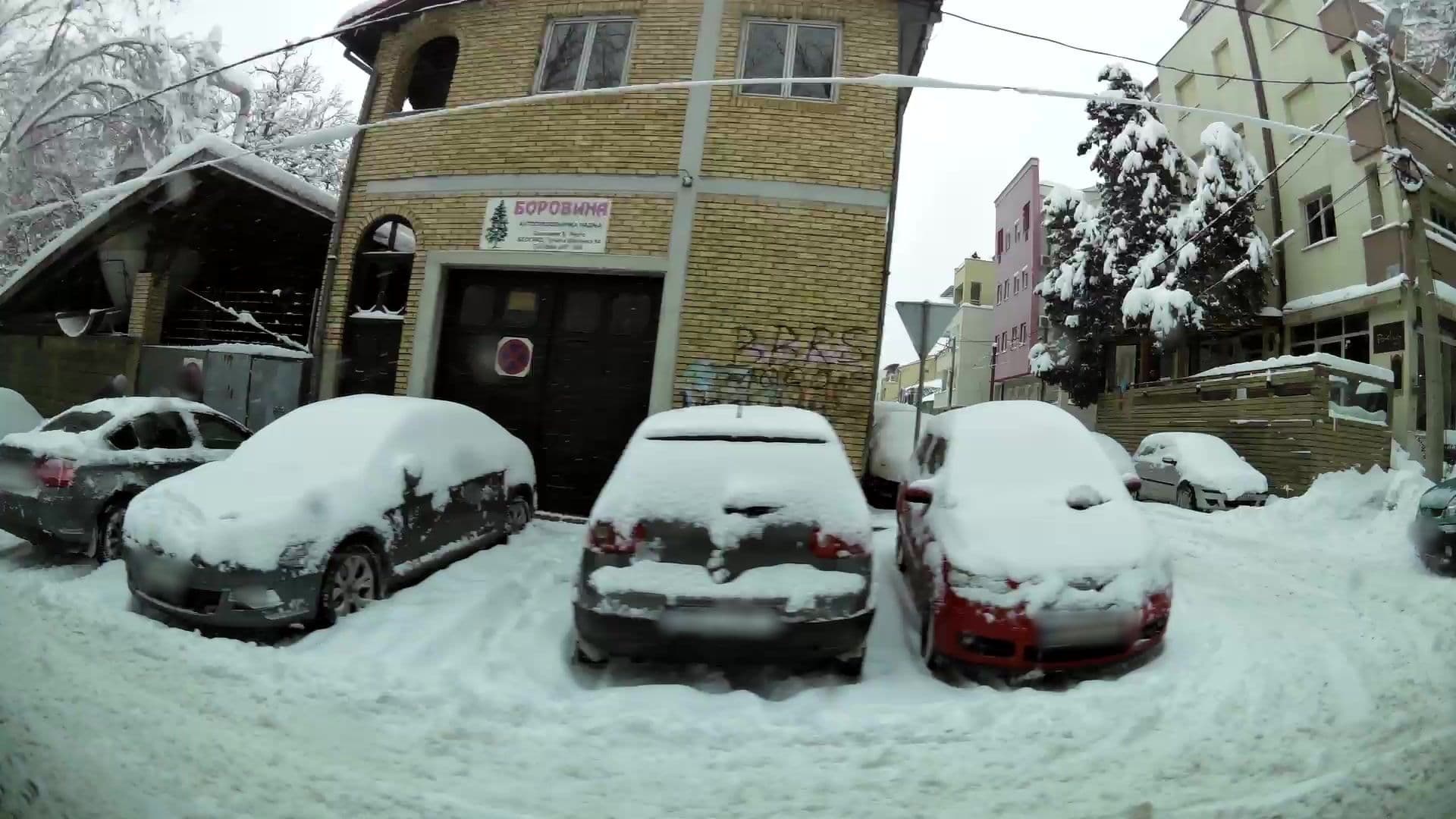 Street view near B&B Apartamento S, Belgrade — © kaartcam (CC BY-SA · Mapillary)