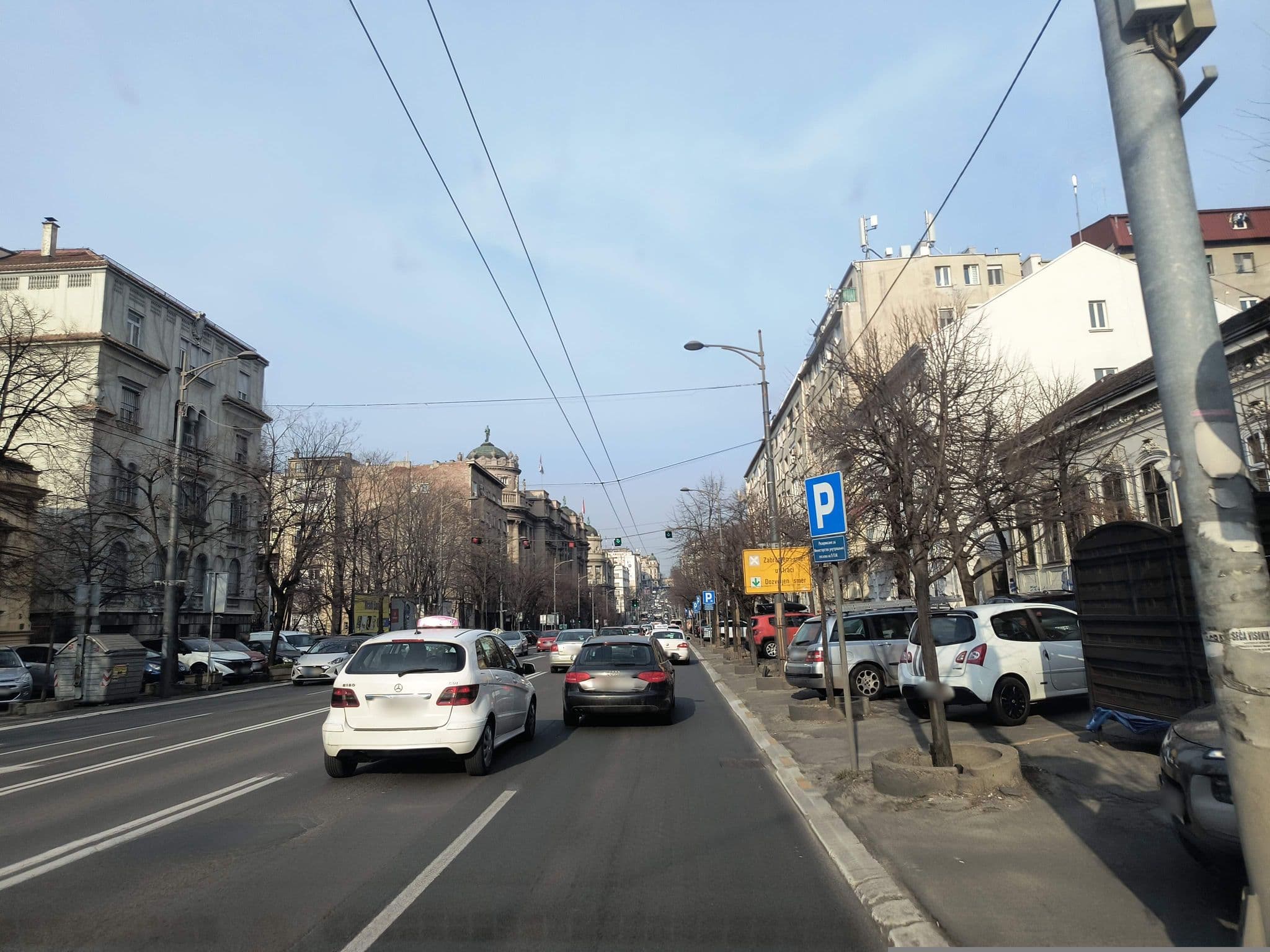 Street view near Hostel 51, Belgrade — © smajser1 (CC BY-SA · Mapillary)