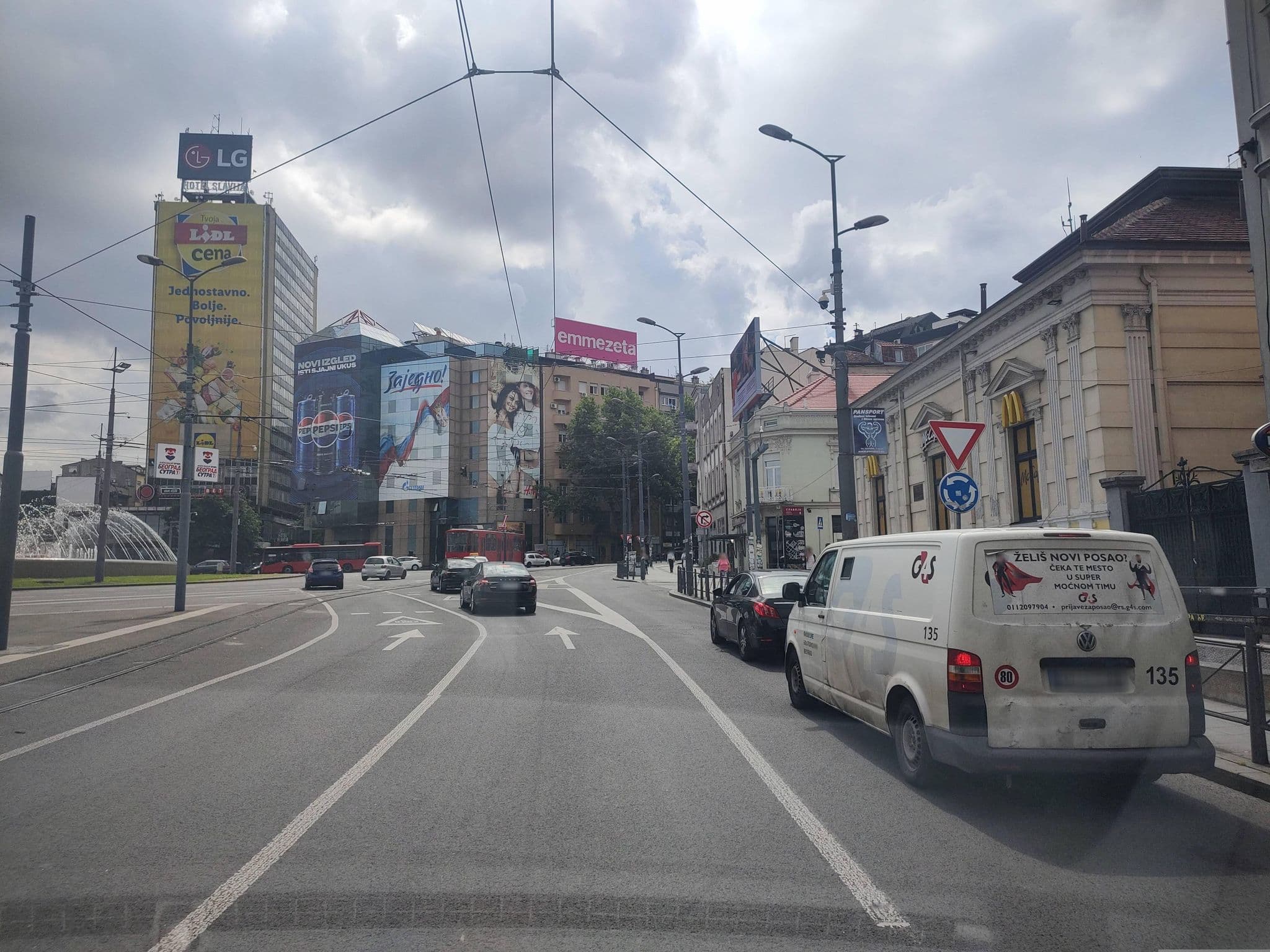 Street view near Beli grad, Belgrade — © smajser1 (CC BY-SA · Mapillary)