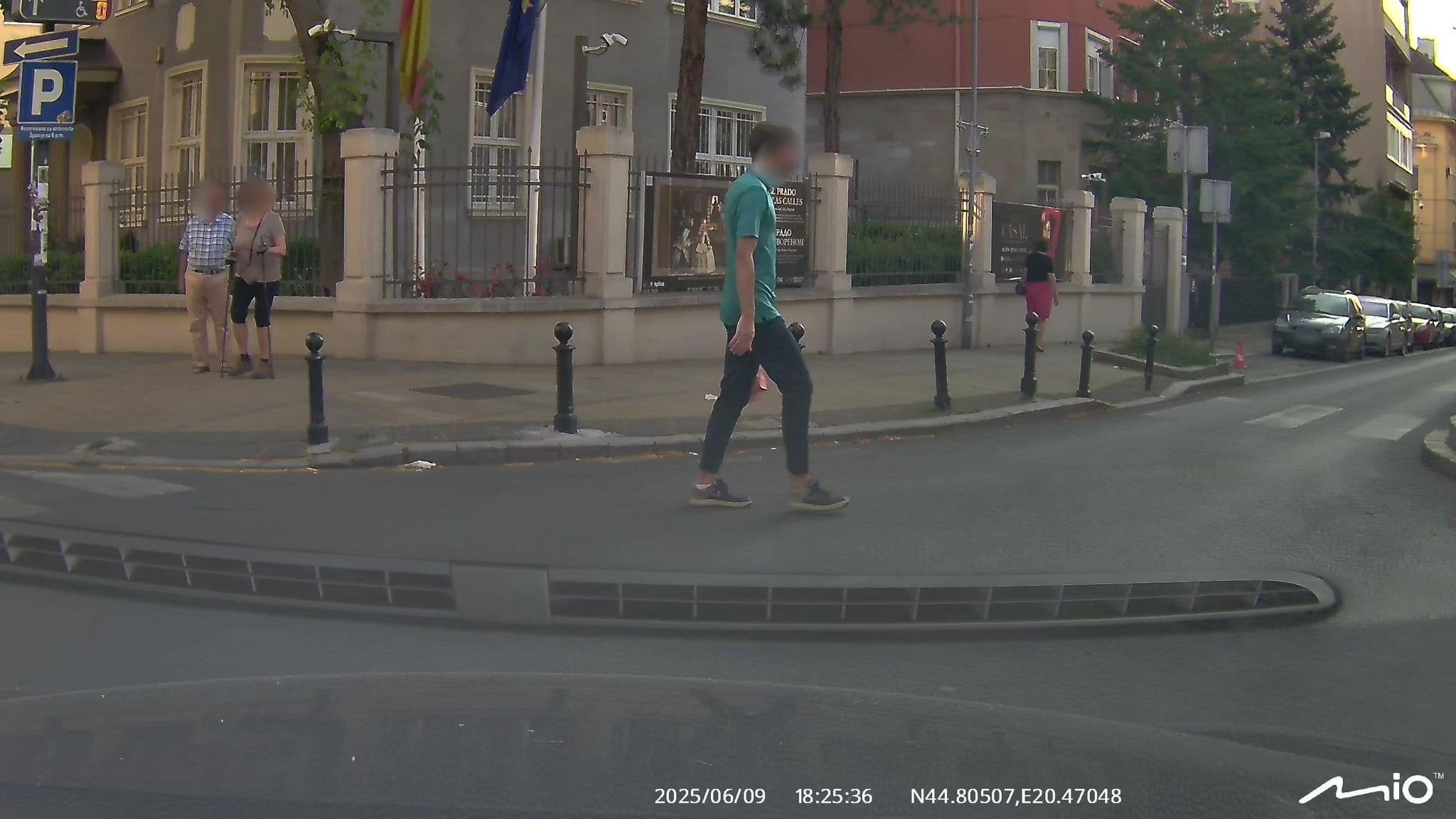 Street view near BelCity, Belgrade — © puky (CC BY-SA · Mapillary)