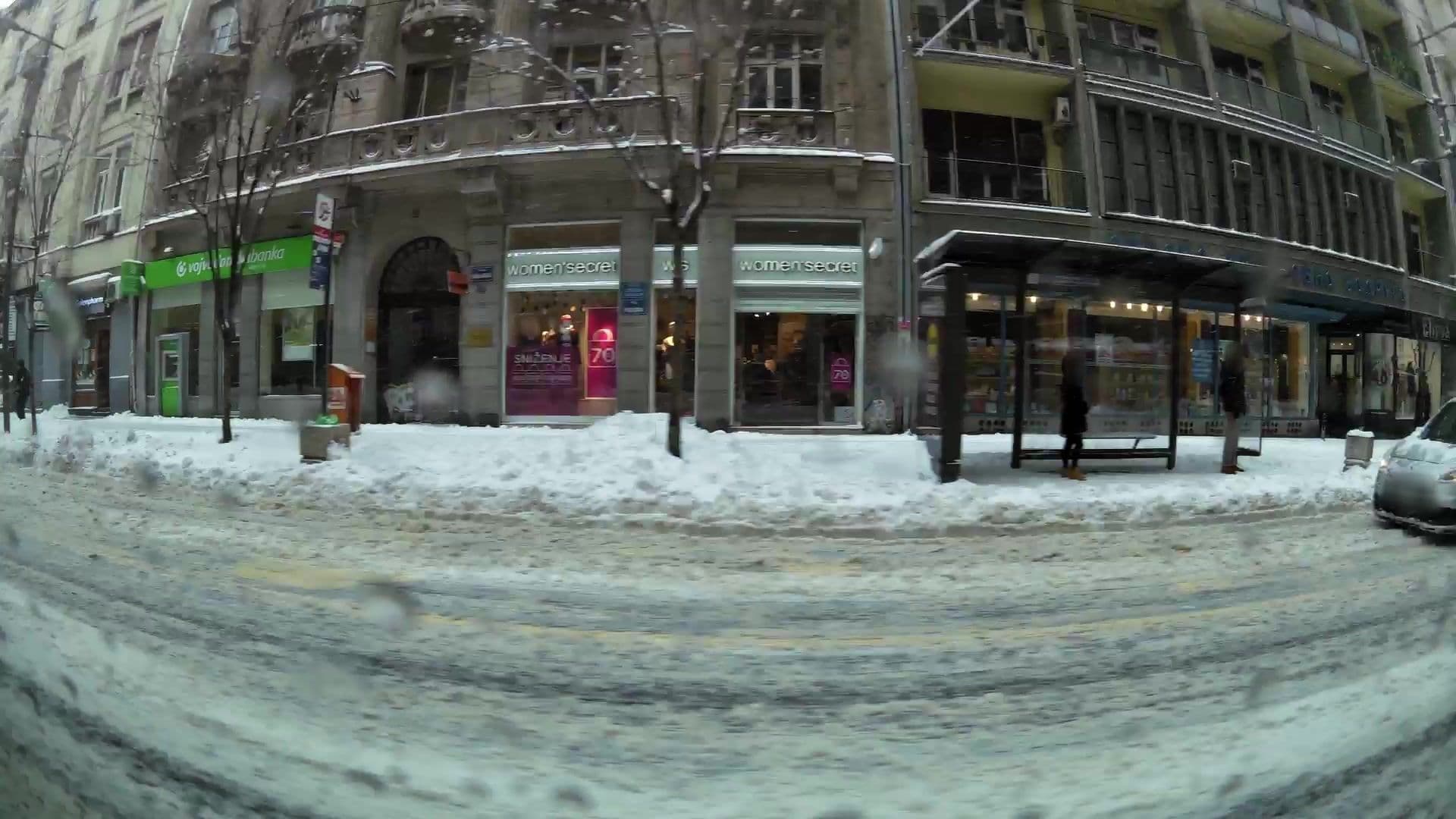 Street view near Hostel Belgrade, Belgrade — © kaartcam (CC BY-SA · Mapillary)