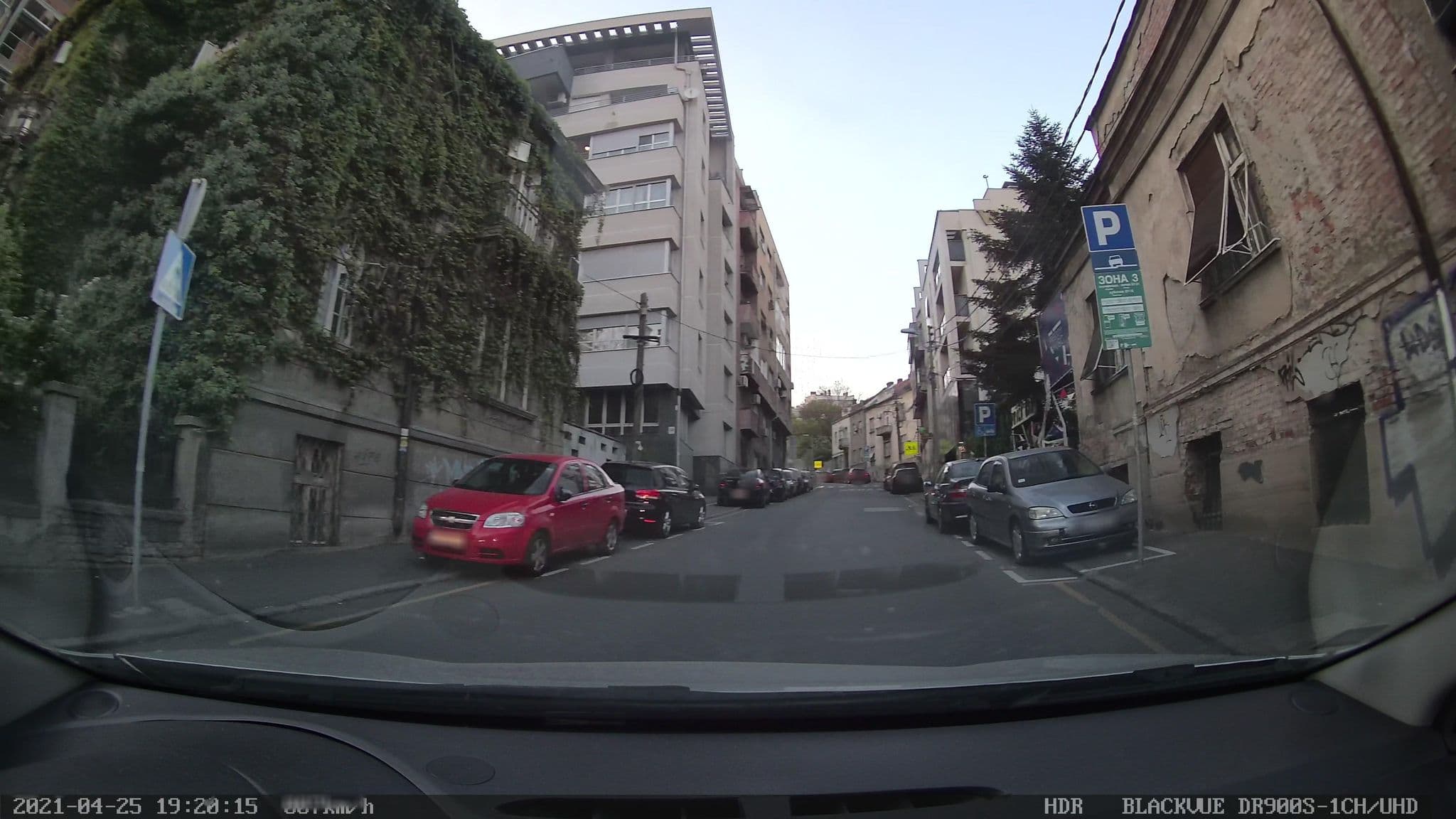 Street view near Vracar Resort, Belgrade — © brackone (CC BY-SA · Mapillary)