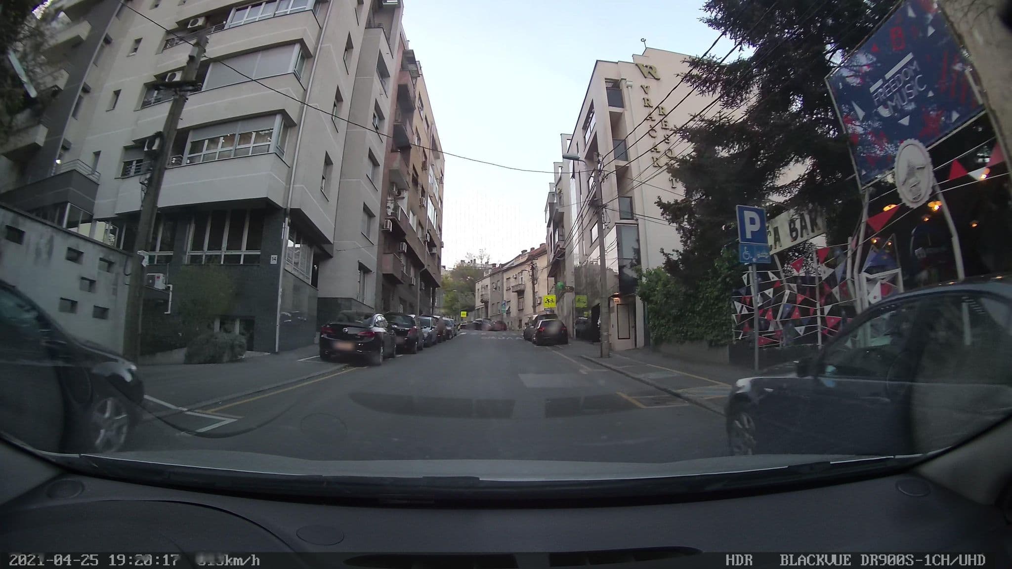 Street view near Planeta MauMau, Belgrade — © brackone (CC BY-SA · Mapillary)