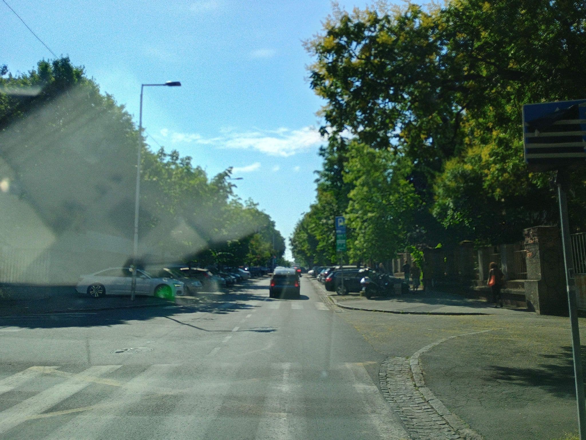 Street view near Hotel Dom, Belgrade — © smajser1 (CC BY-SA · Mapillary)