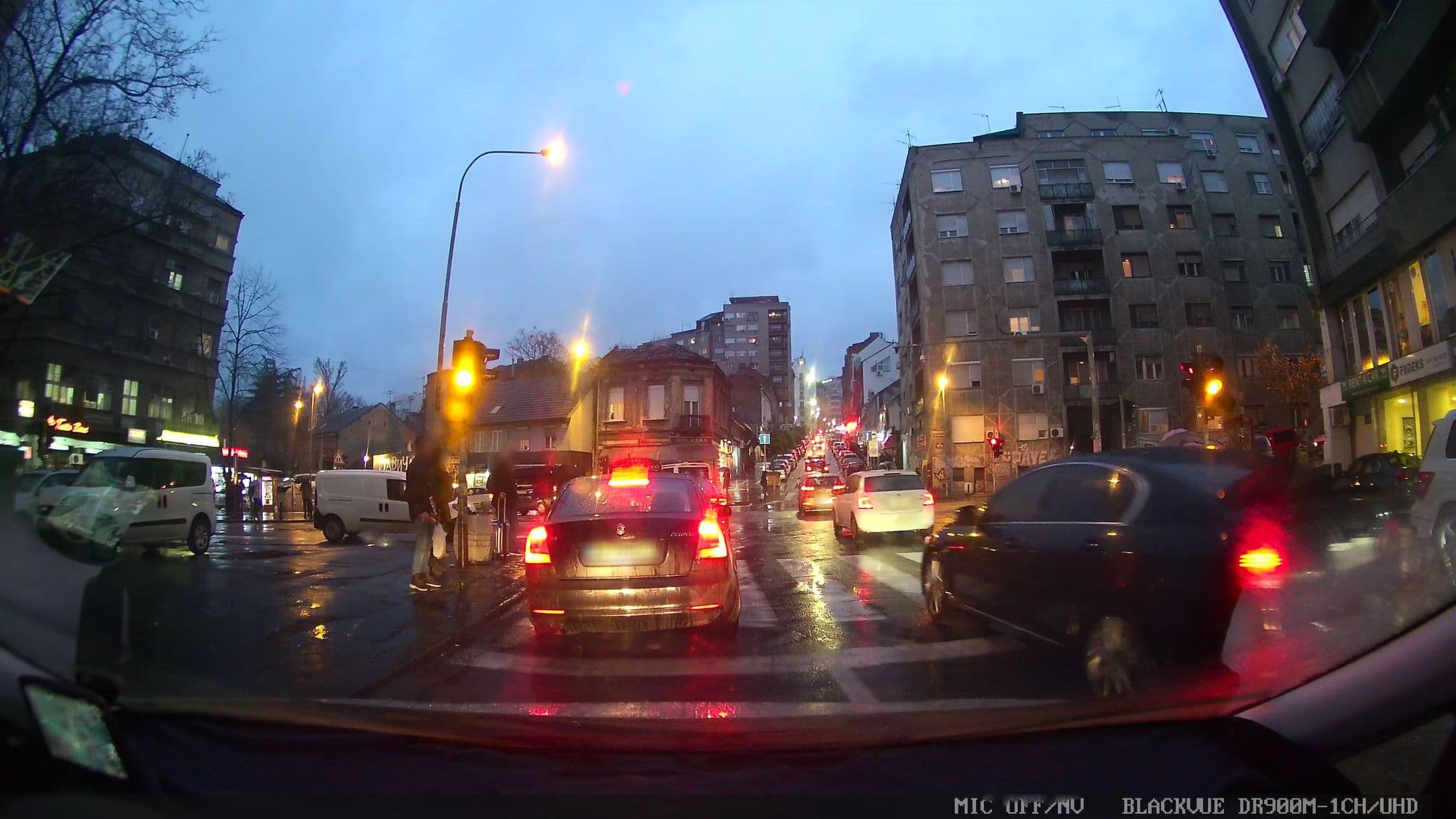 Street view near Double Door Hostel, Belgrade — © jthnz (CC BY-SA · Mapillary)
