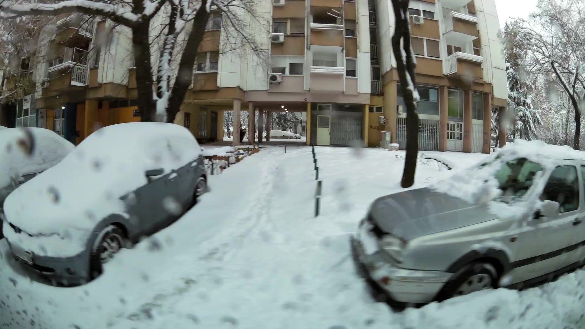 Street view near Napparkhostel, Belgrade — © kaartcam (CC BY-SA · Mapillary)
