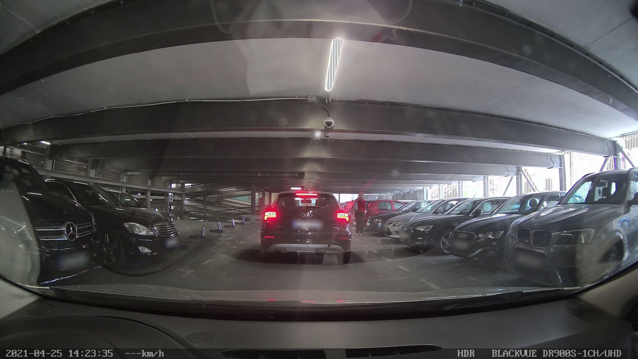 Street view near Belle Apartments, Belgrade — © brackone (CC BY-SA · Mapillary)
