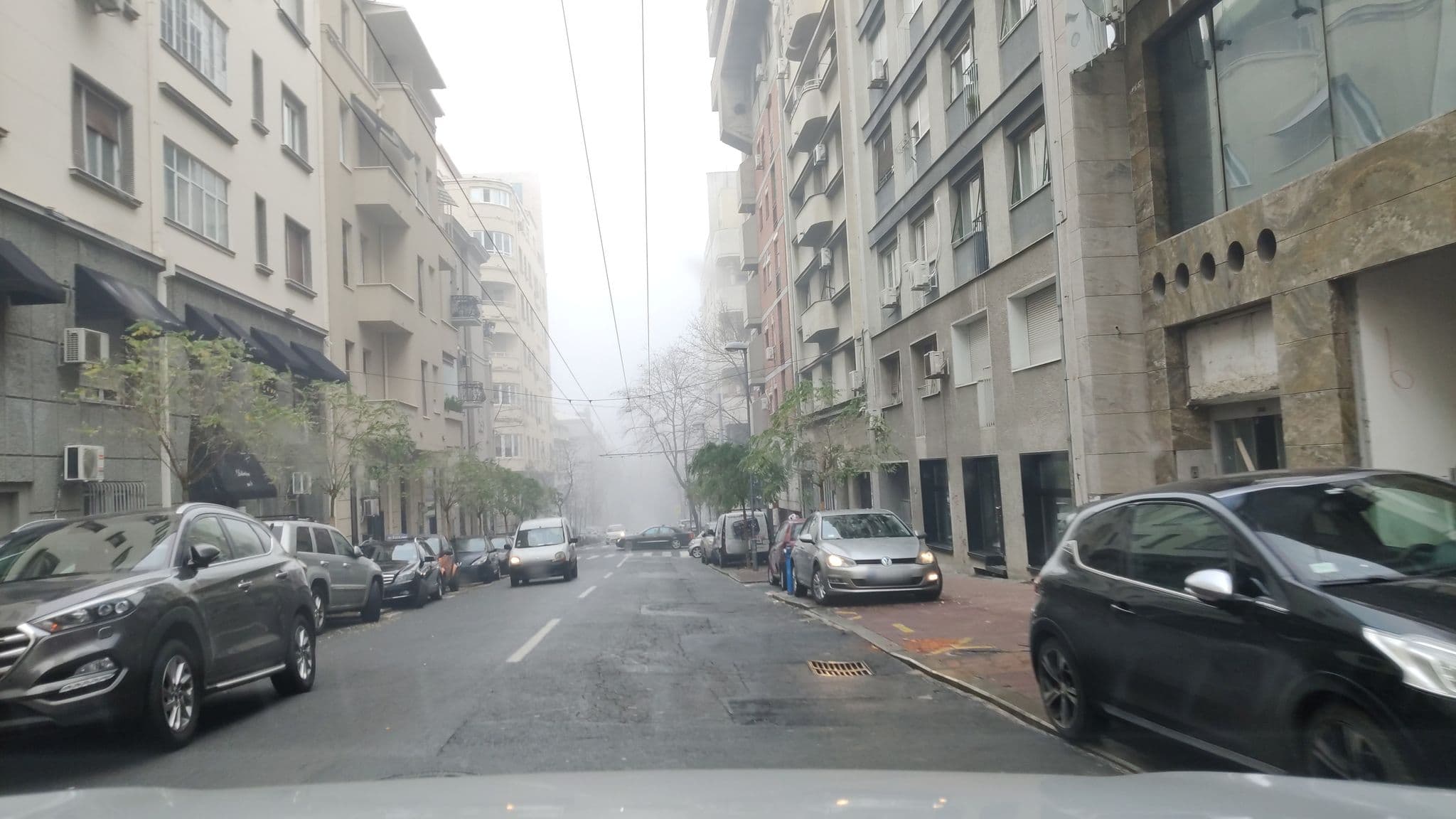 Street view near Selection Apartments, Belgrade — © jnemanja22 (CC BY-SA · Mapillary)