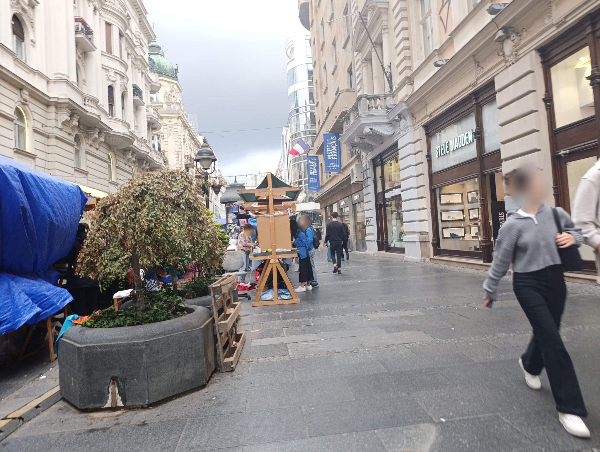 Street view near Rezime Crown Royal Suit, Belgrade — © shoorick (CC BY-SA · Mapillary)