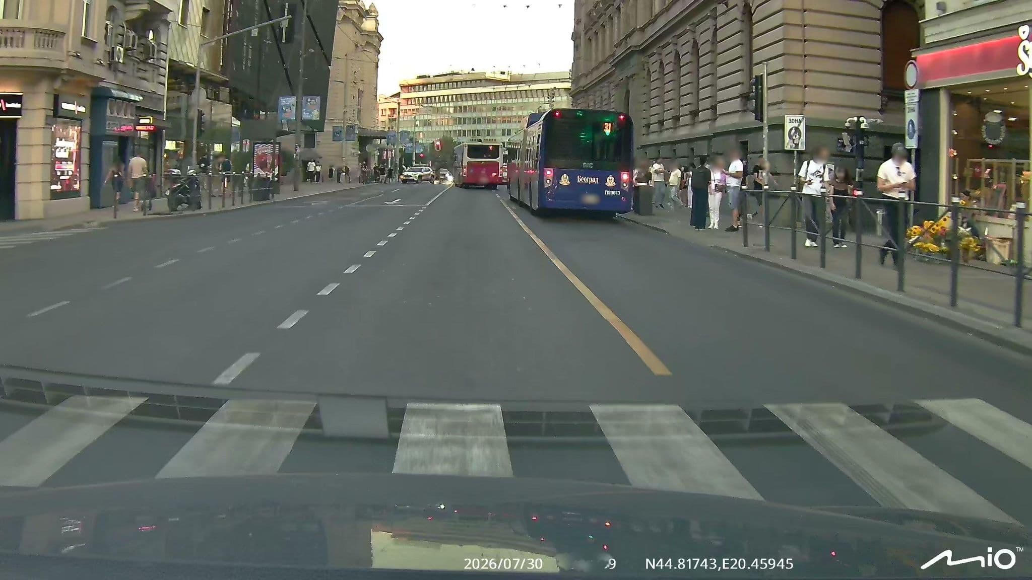 Street view near Moment Boutique Apartment, Belgrade — © puky (CC BY-SA · Mapillary)