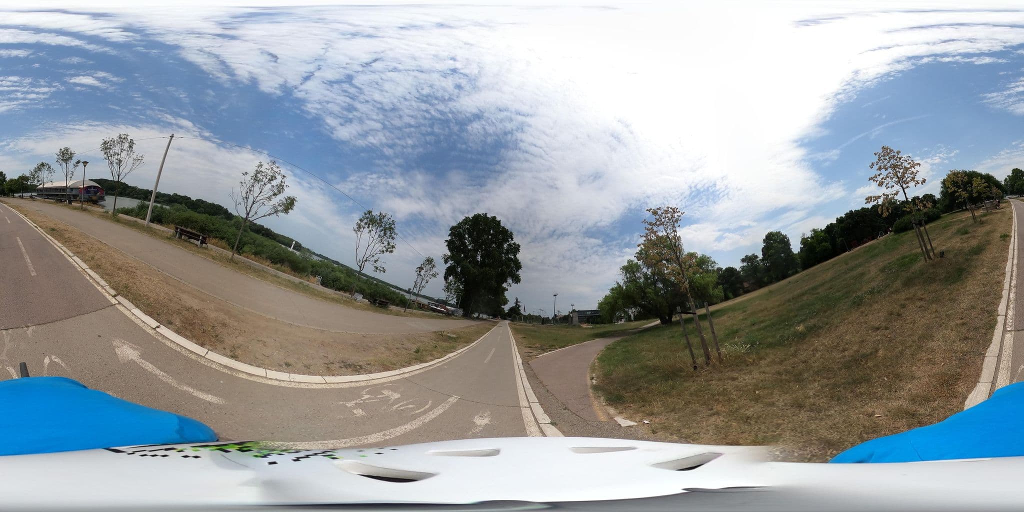 Street view near Admiral B&B, Belgrade — © stalker314314 (CC BY-SA · Mapillary)