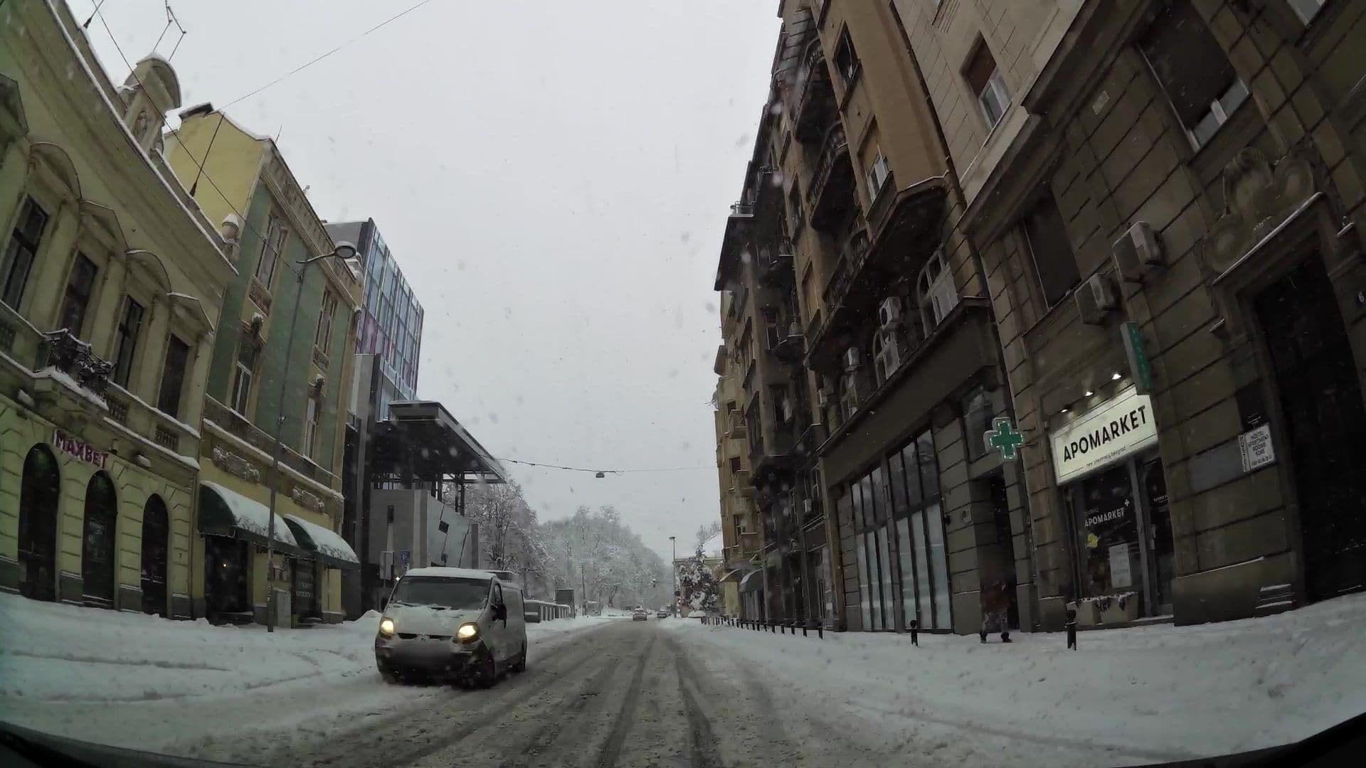Street view near Indigo Hostel Belgrade, Belgrade — © kaartcam (CC BY-SA · Mapillary)