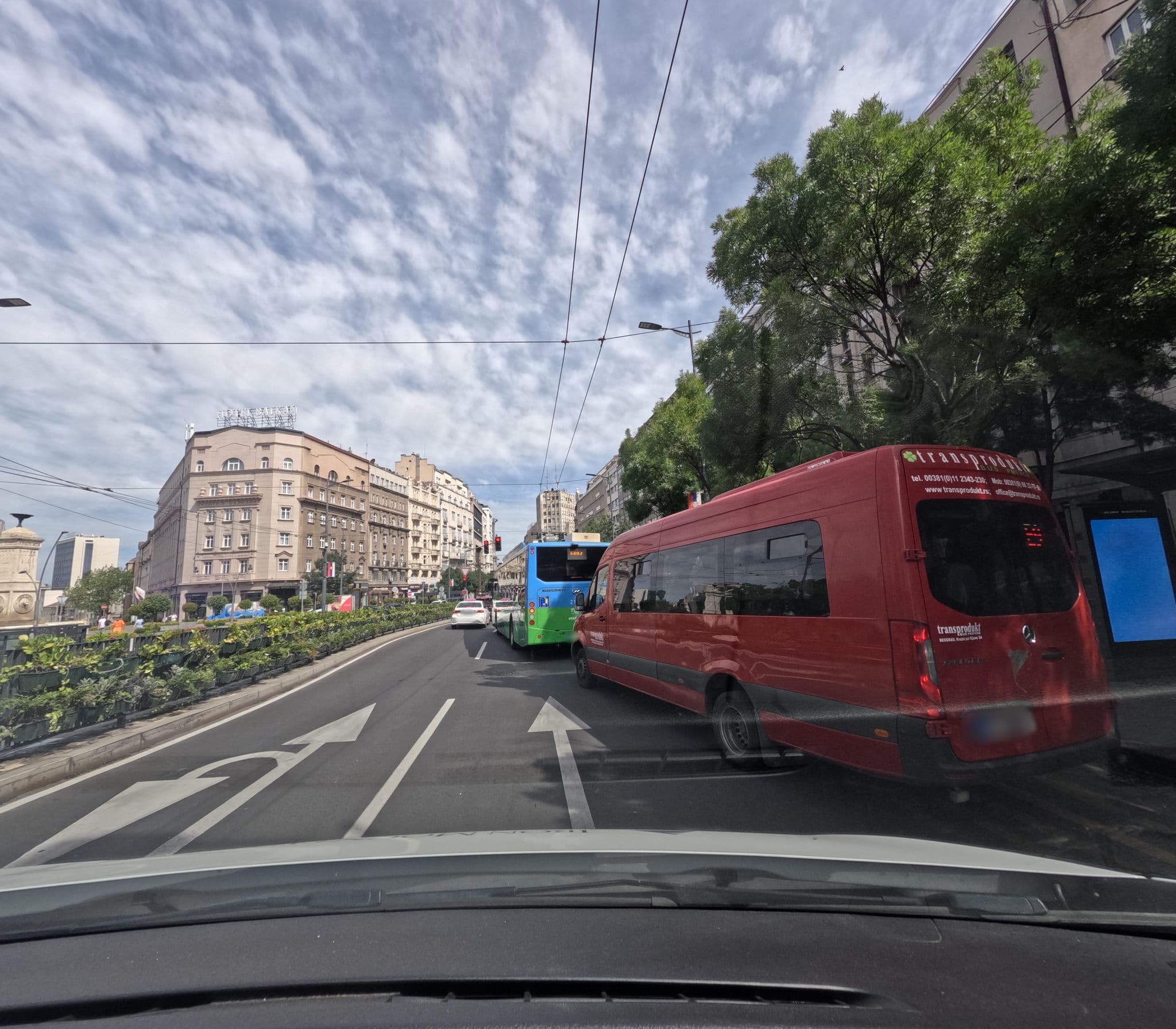 Street view near Room 326, Belgrade — © smajser1 (CC BY-SA · Mapillary)