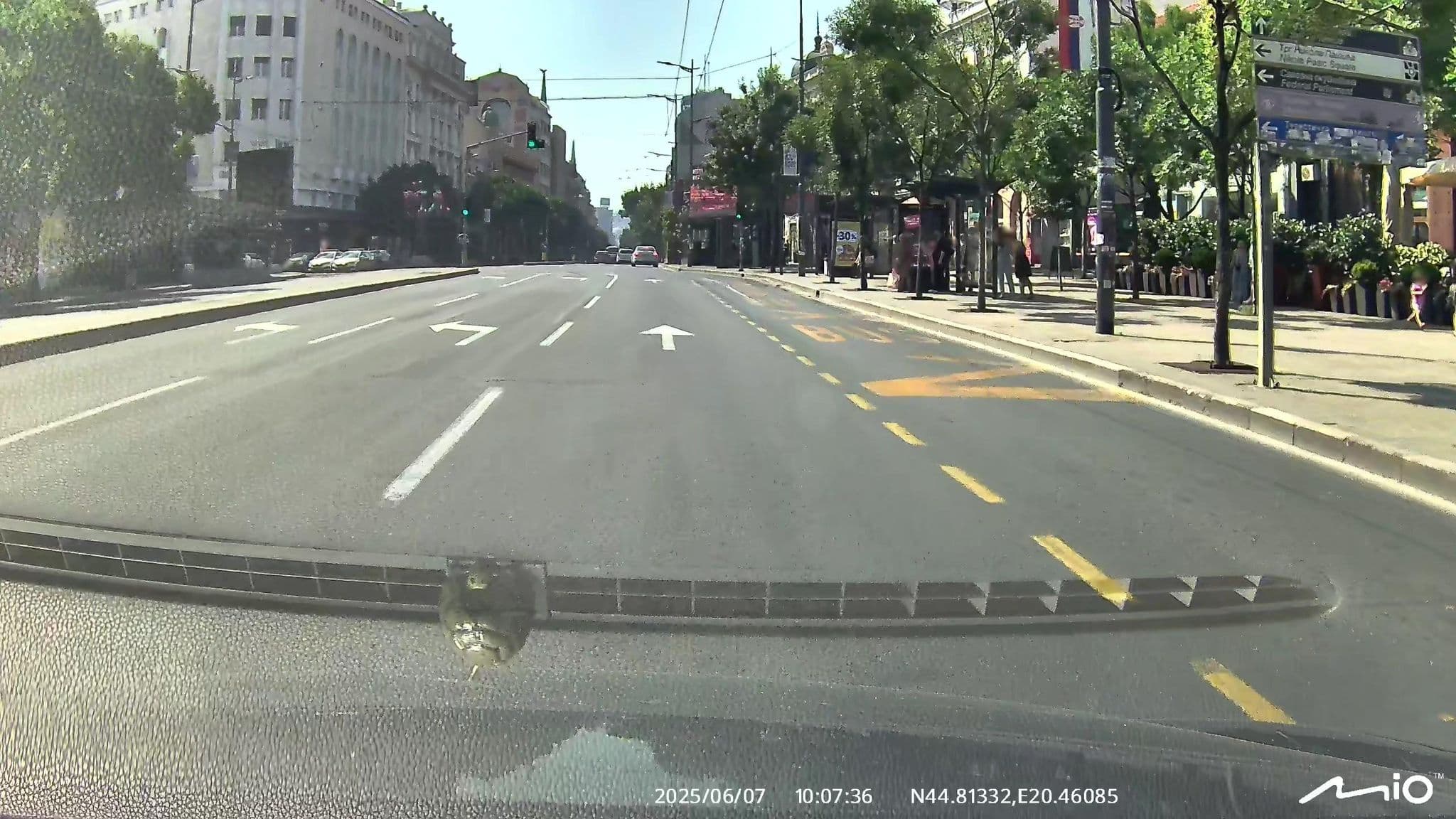 Street view near Moskva ****, Belgrade — © puky (CC BY-SA · Mapillary)