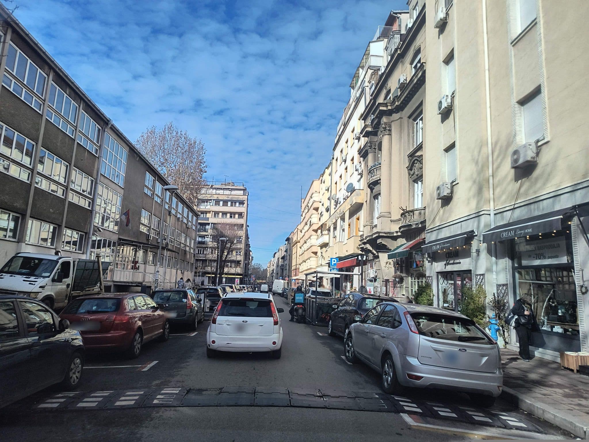 Street view near Gaga Apartment, Belgrade — © smajser1 (CC BY-SA · Mapillary)
