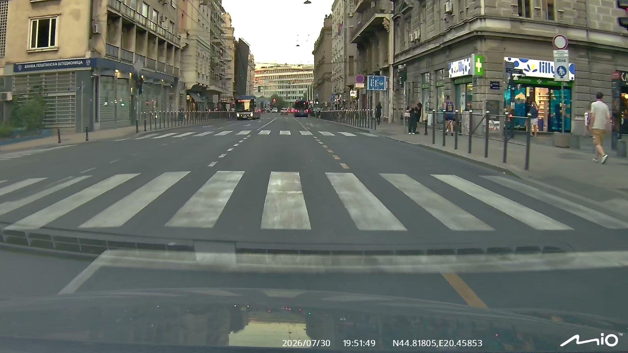Street view near belgrade lounge, Belgrade — © puky (CC BY-SA · Mapillary)