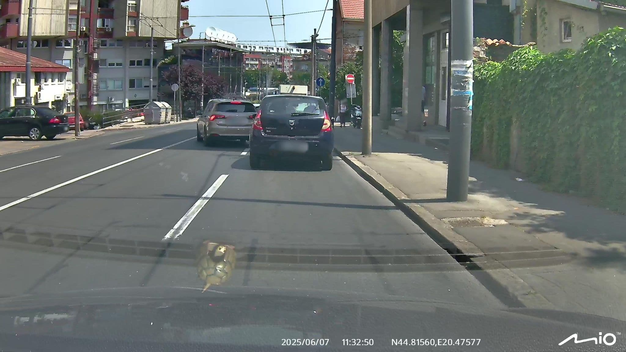 Street view near 88 Rooms, Belgrade — © puky (CC BY-SA · Mapillary)