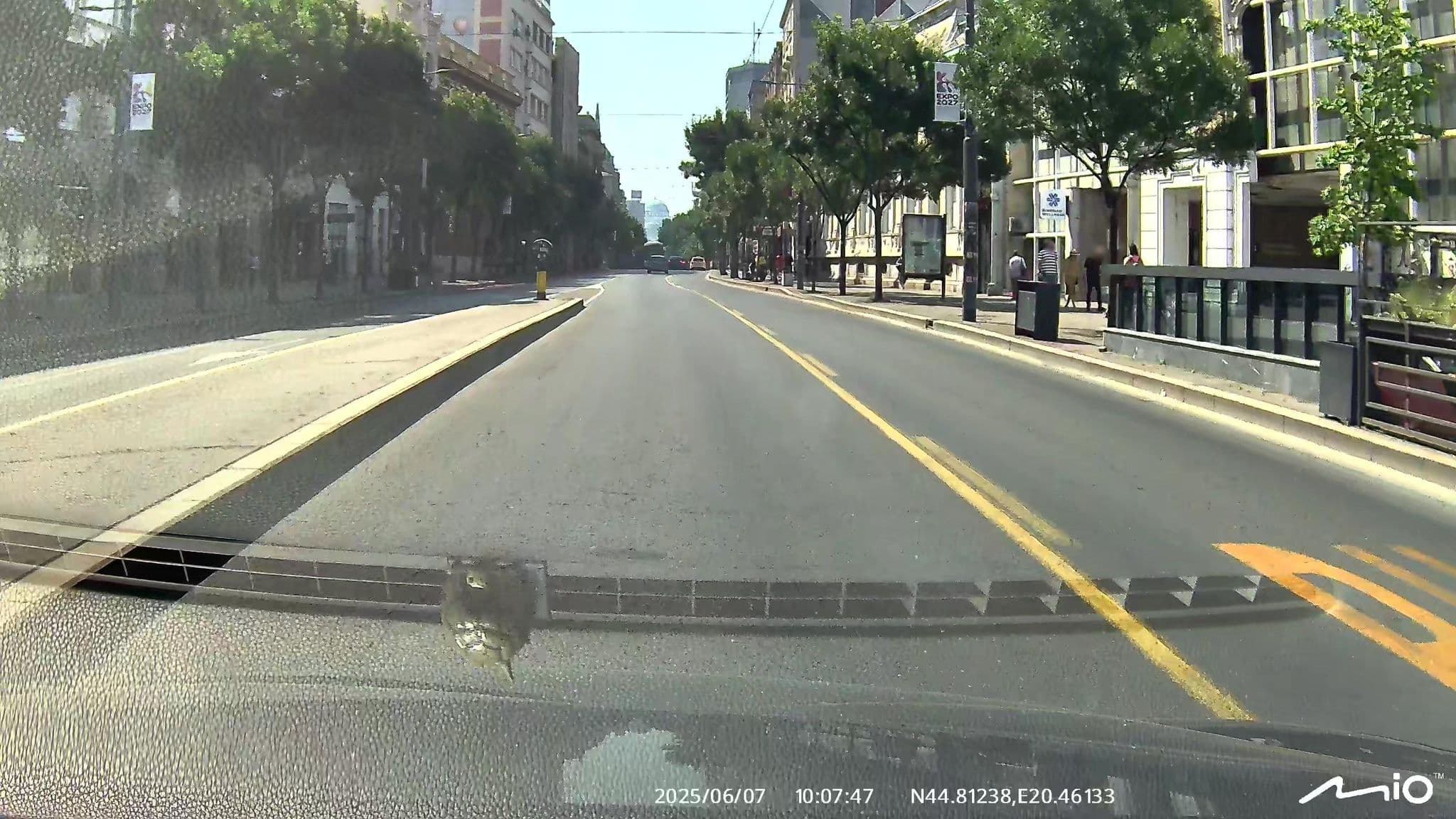 Street view near Apartment Namaste, Belgrade — © puky (CC BY-SA · Mapillary)